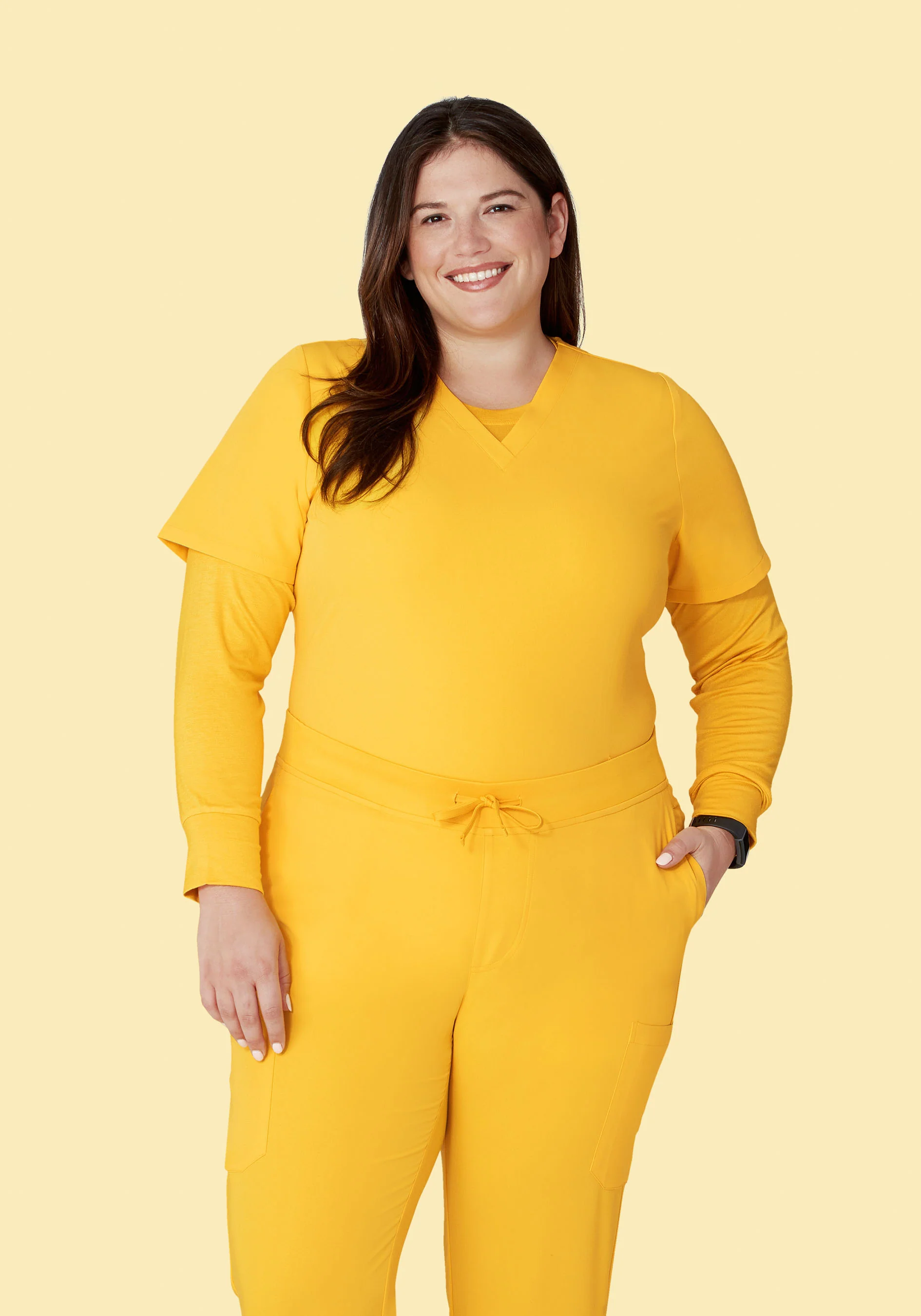 Women's Underscrubs Daffodil - Image 6