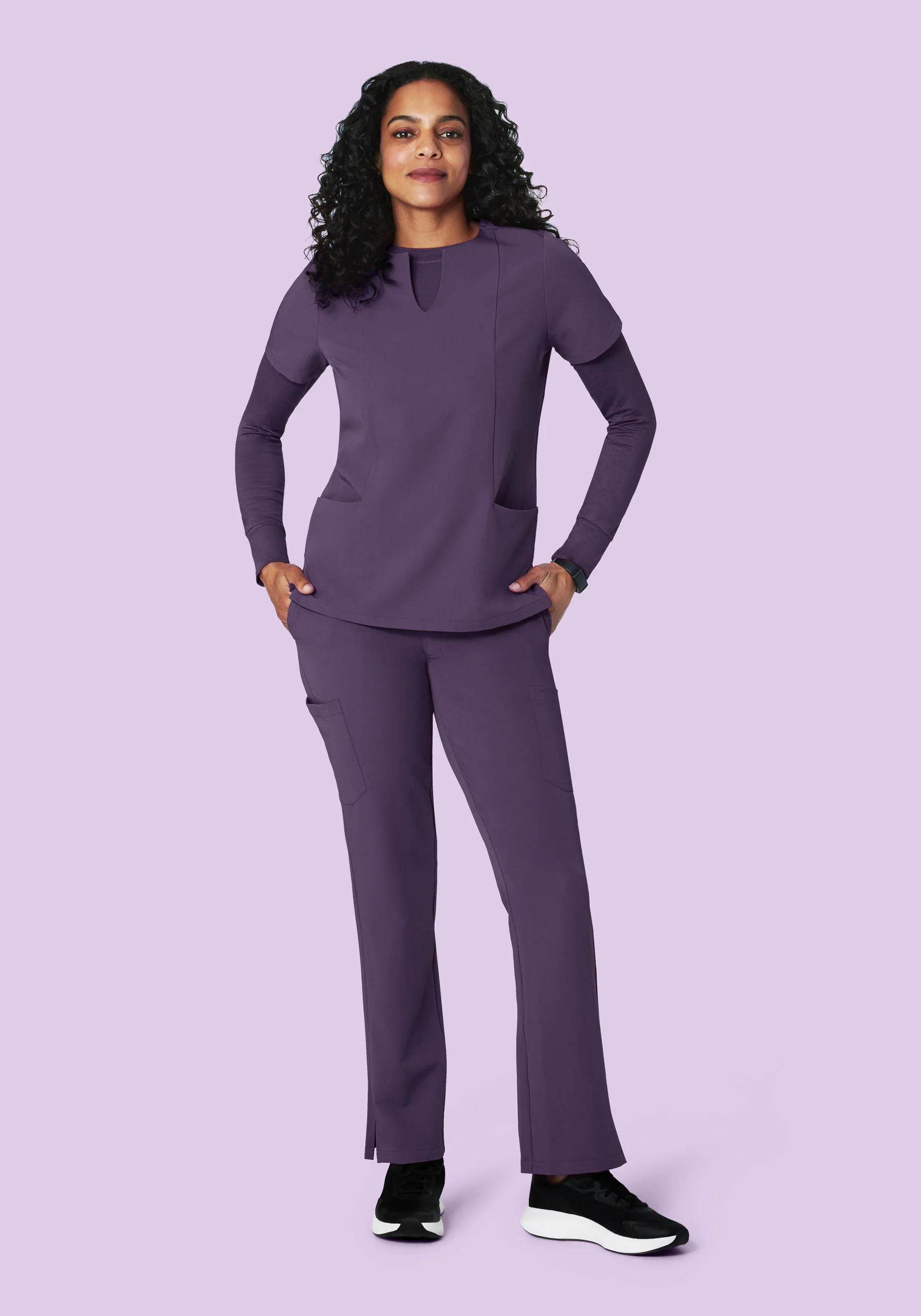 Women's Underscrubs Dewberry - Image 3