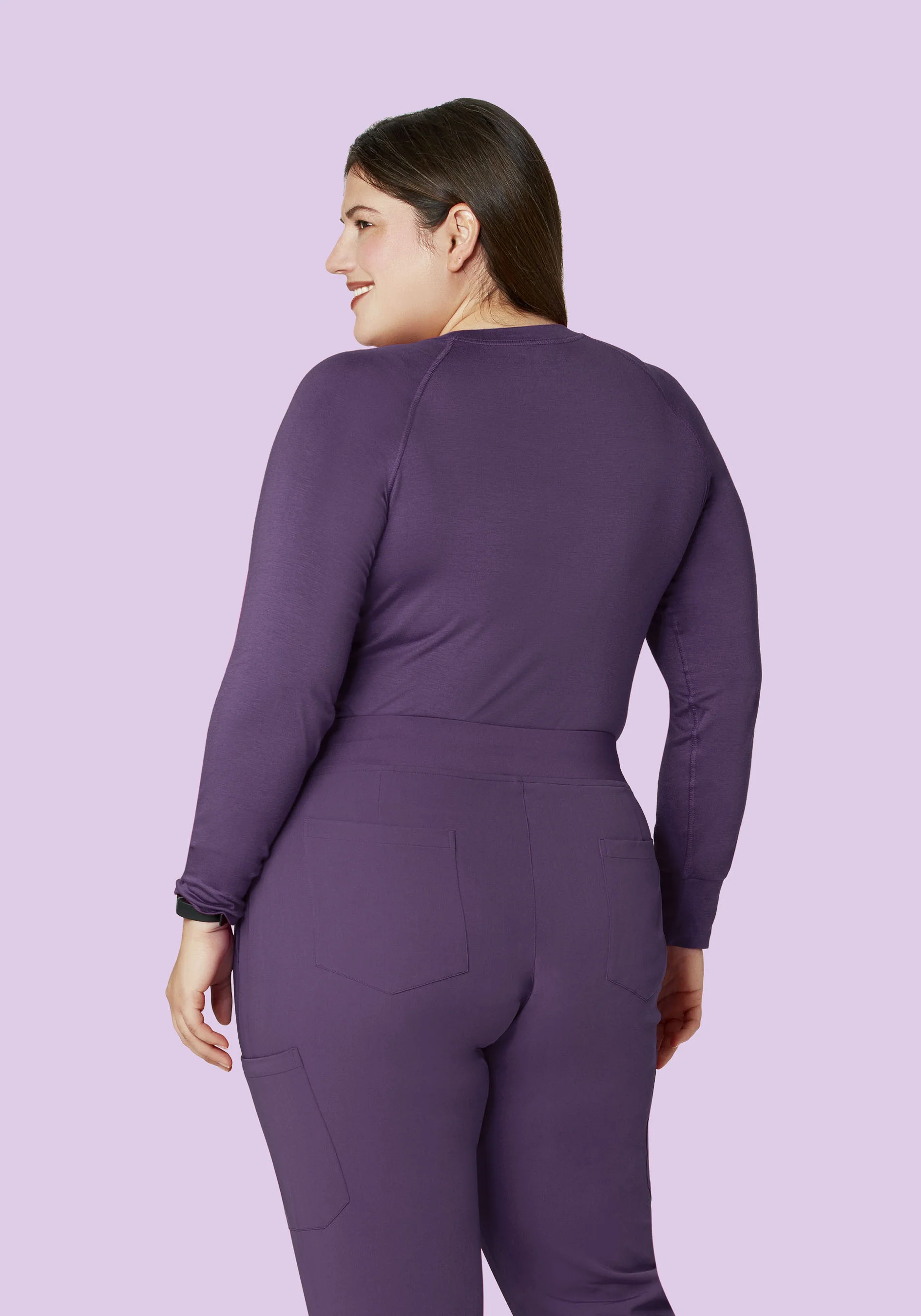 Women's Underscrubs Dewberry - Image 5