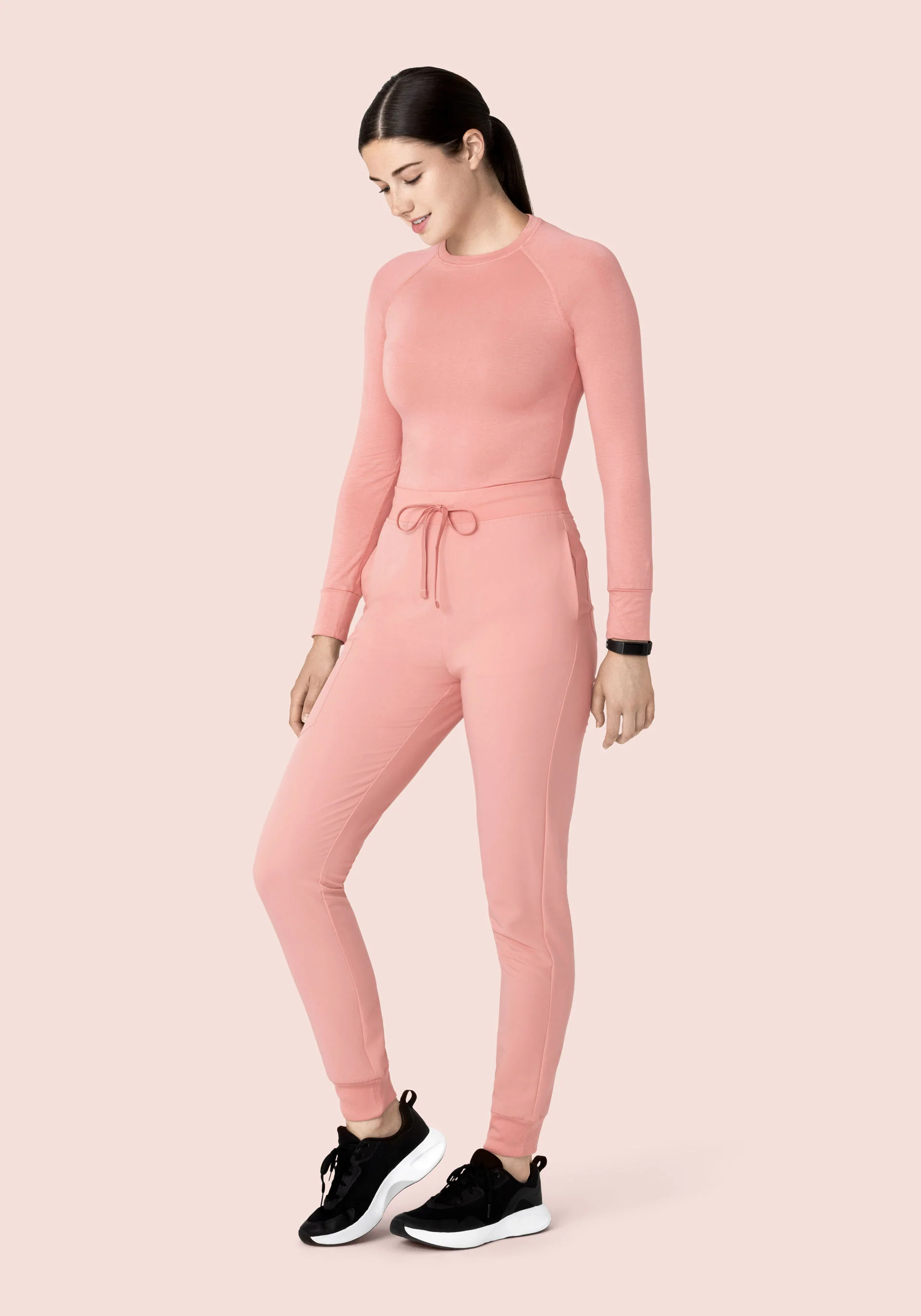 Women's Underscrubs Dusty Pink - Image 4