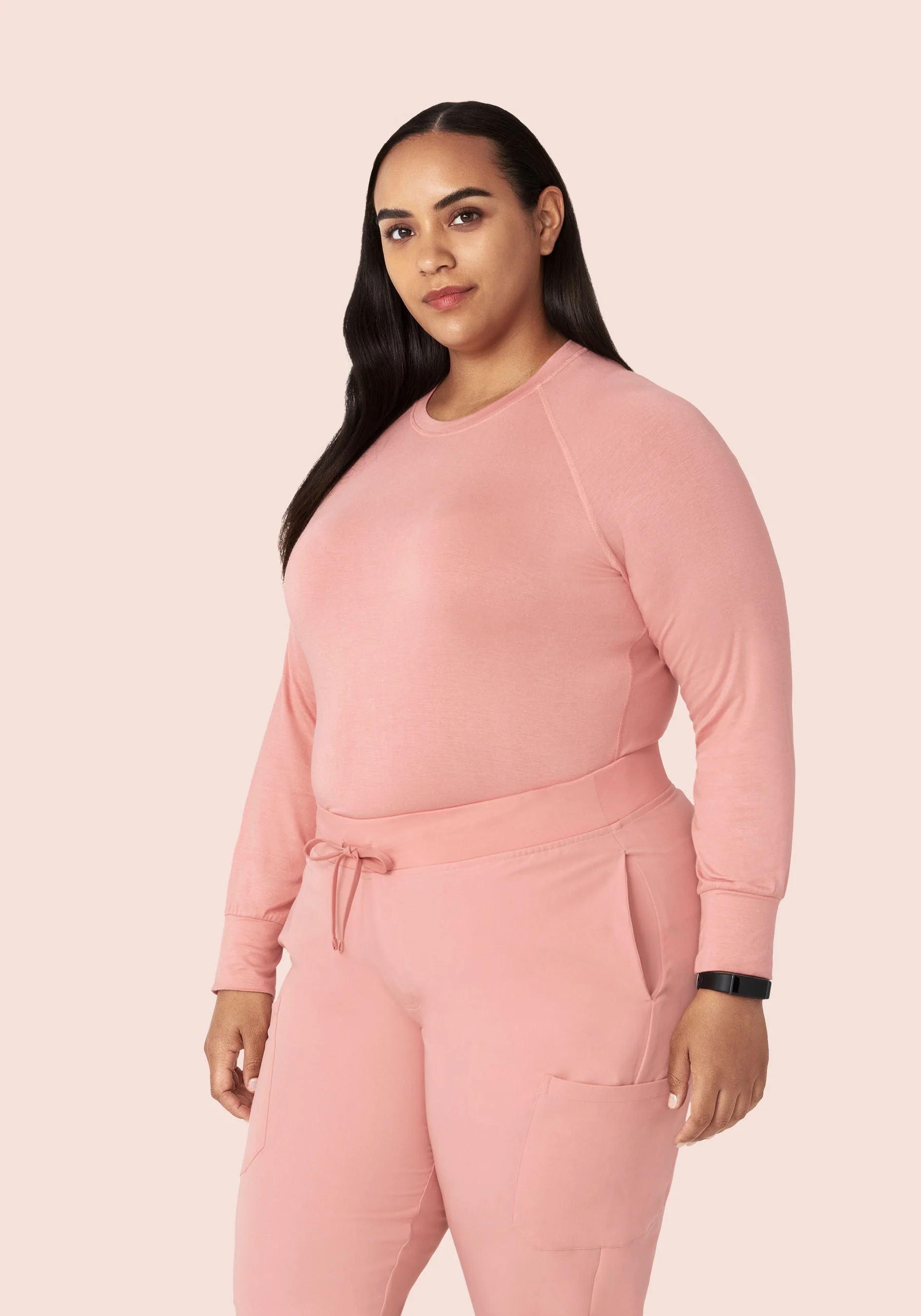Women's Underscrubs Dusty Pink - Image 5
