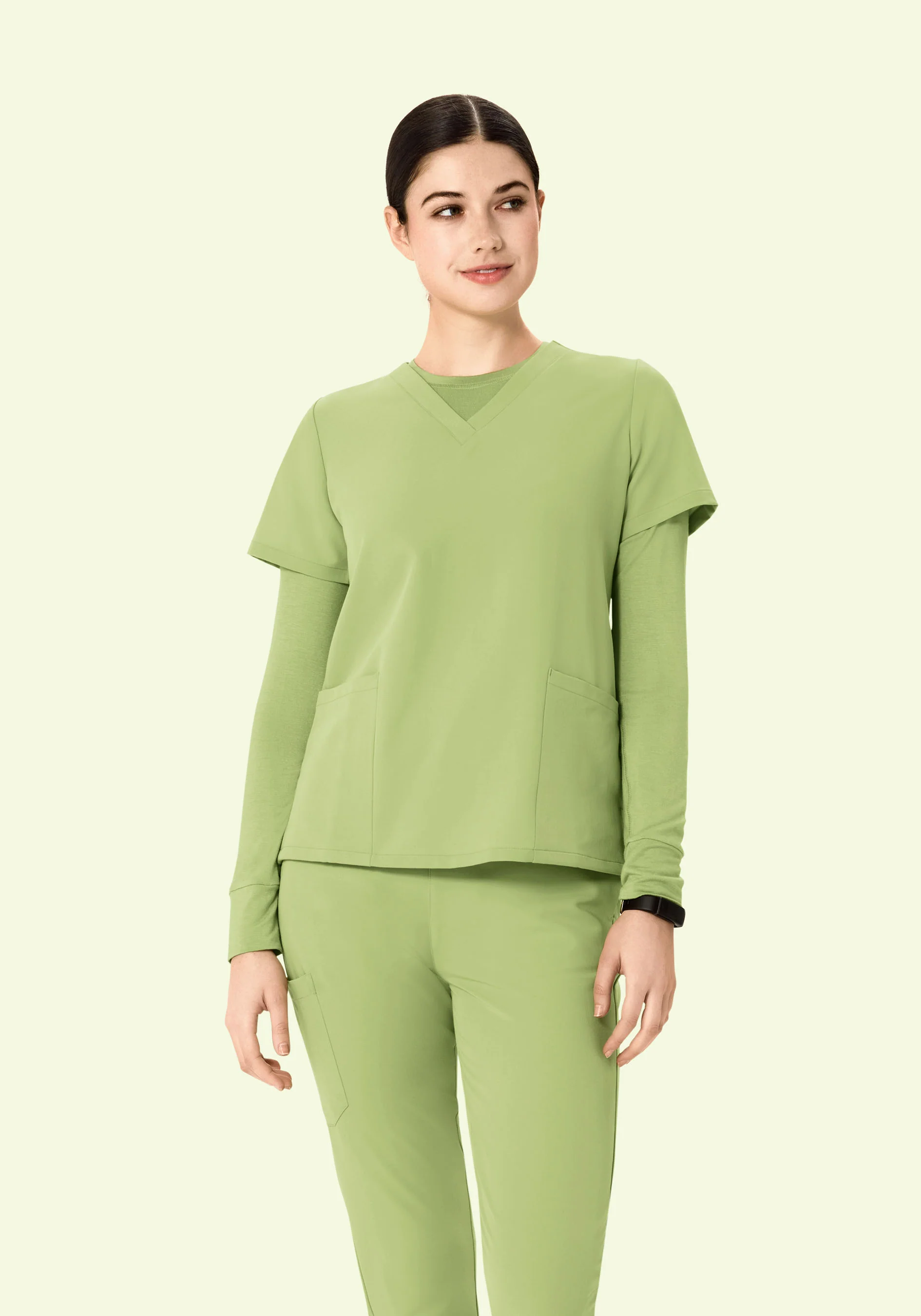 Women's Underscrubs Fern - Image 3