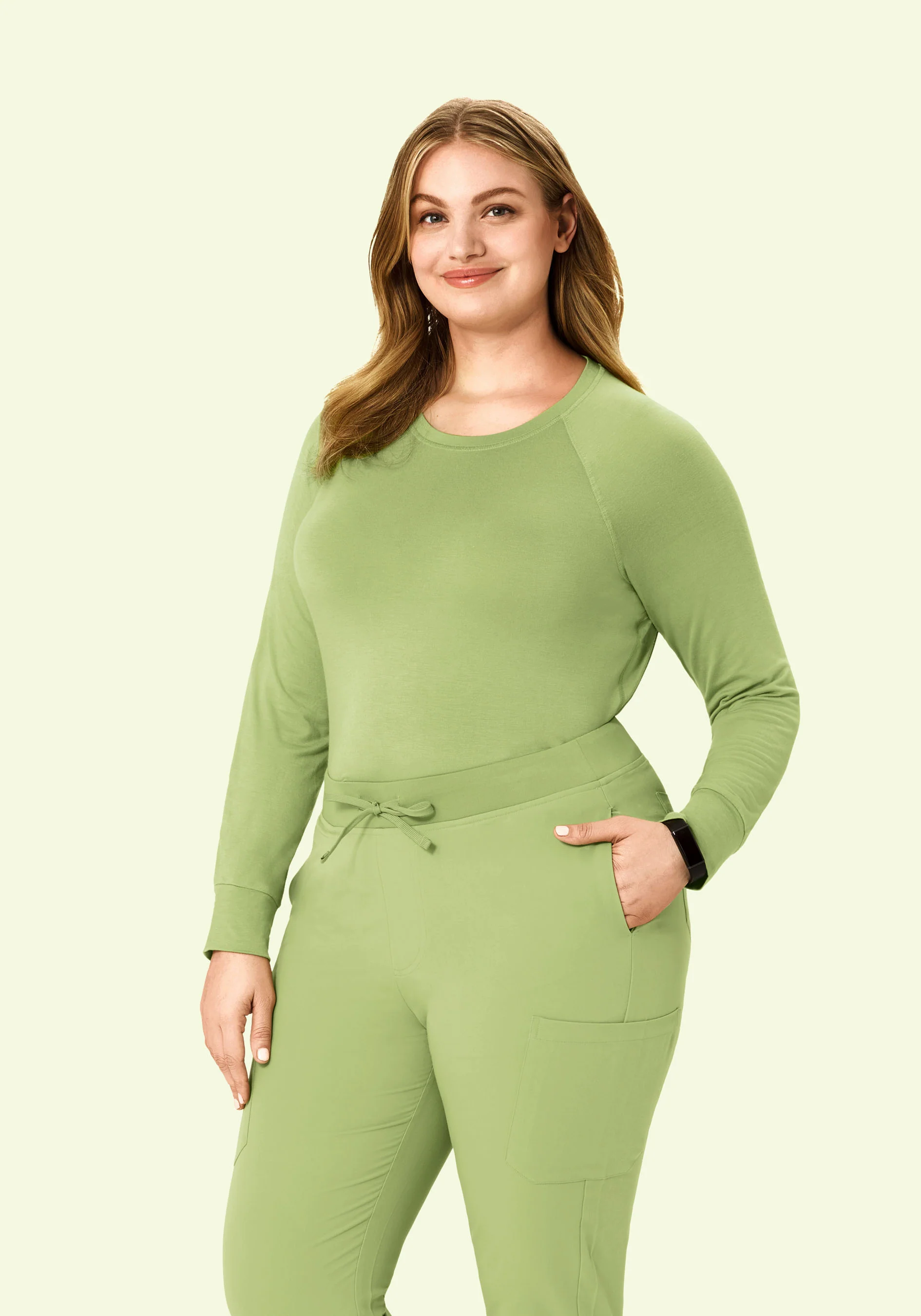 Women's Underscrubs Fern - Image 4