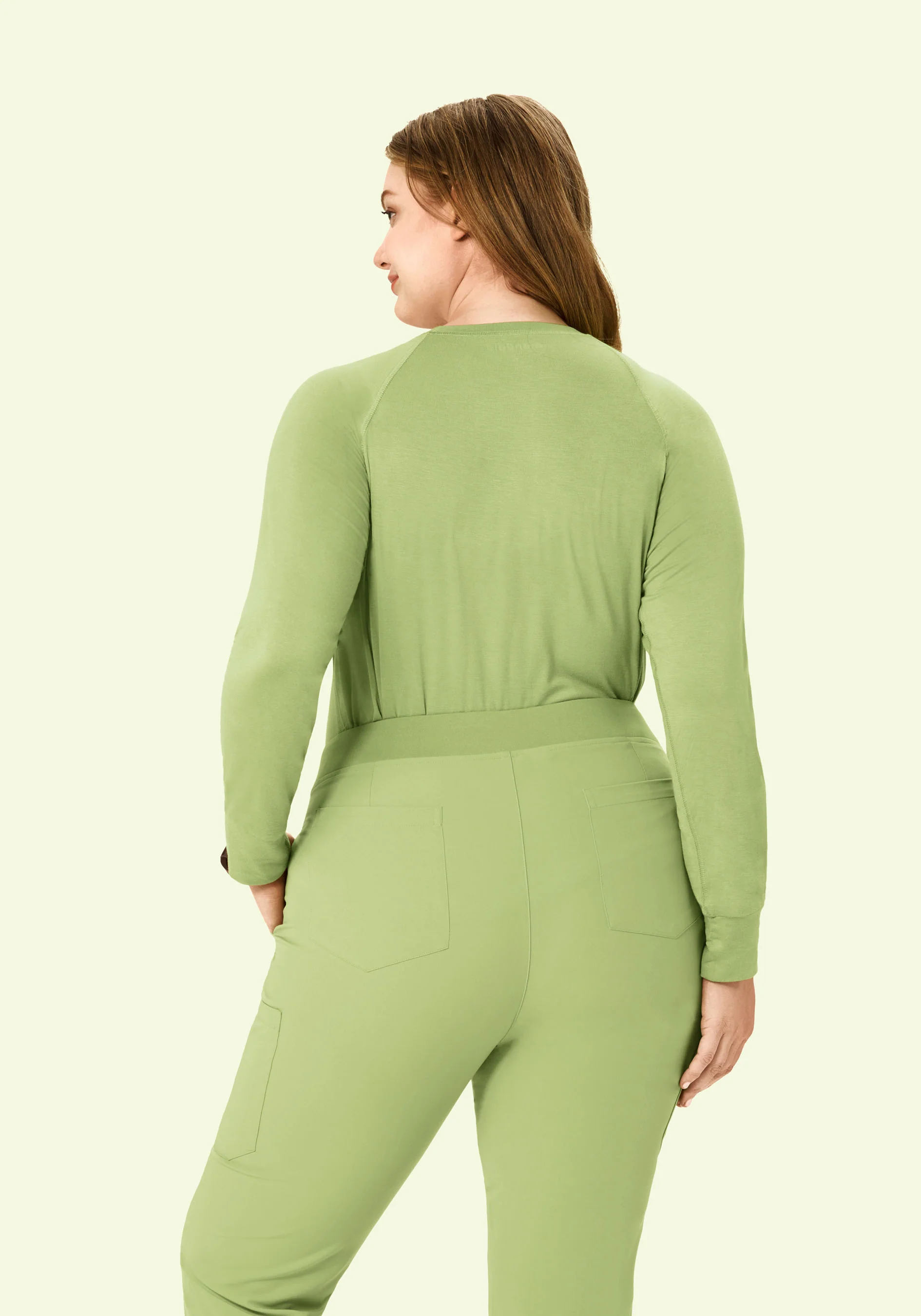 Women's Underscrubs Fern - Image 5