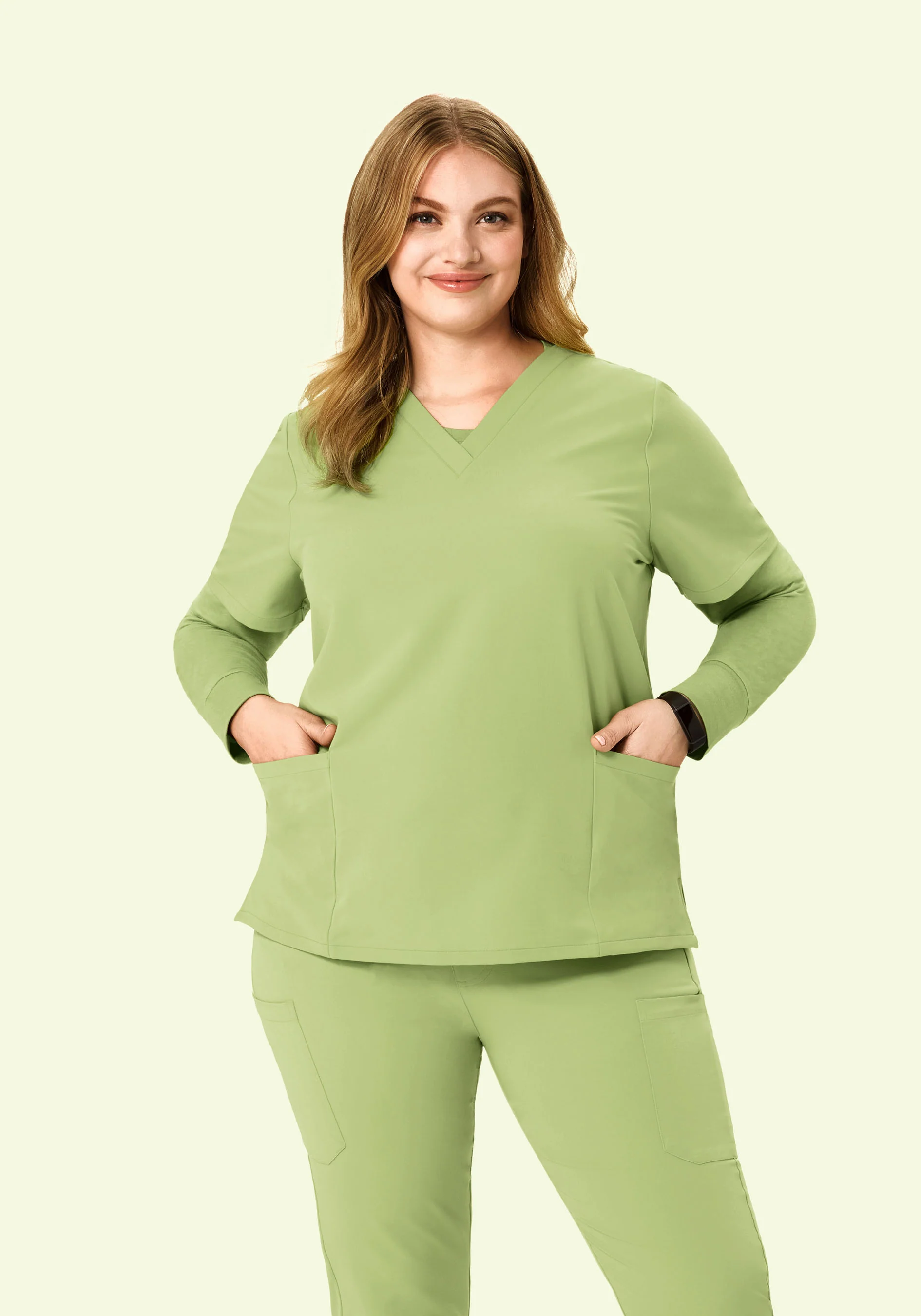 Women's Underscrubs Fern - Image 6