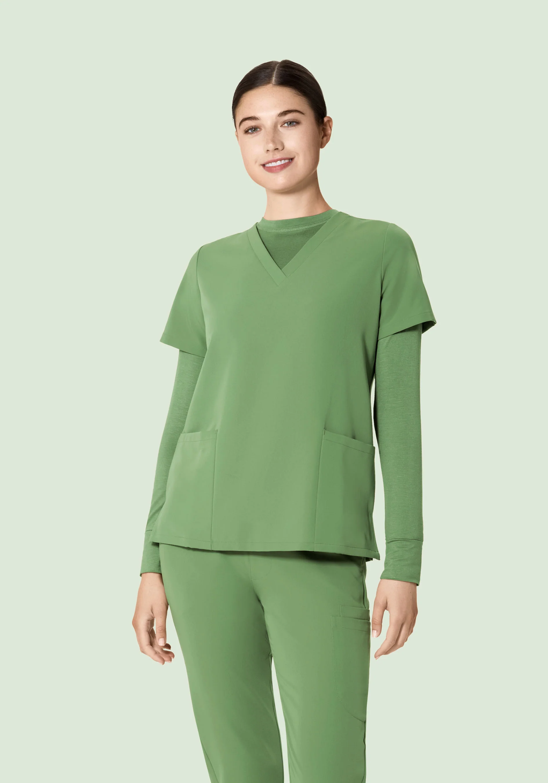 Women's Underscrubs Hazel Green - Image 3