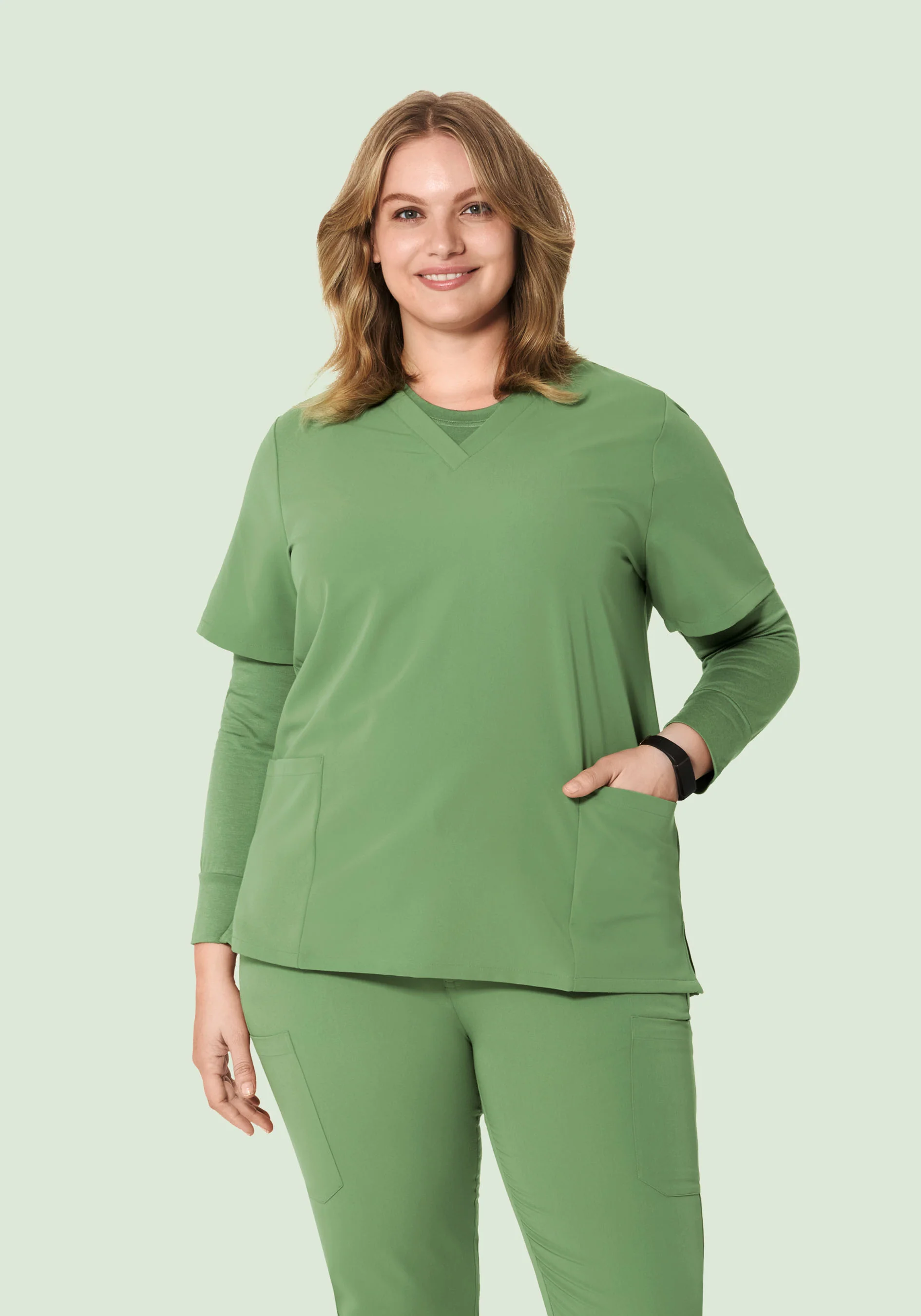 Women's Underscrubs Hazel Green - Image 6