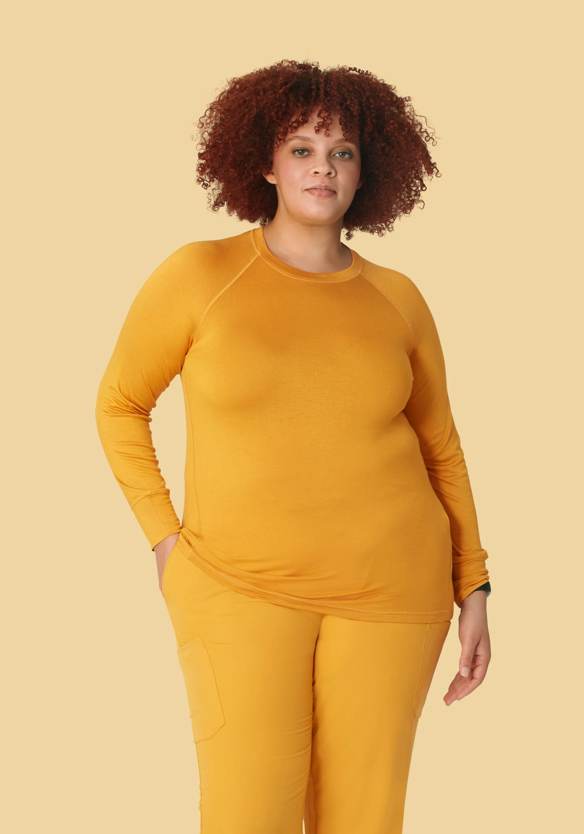 Women's Underscrubs Honey - Image 4