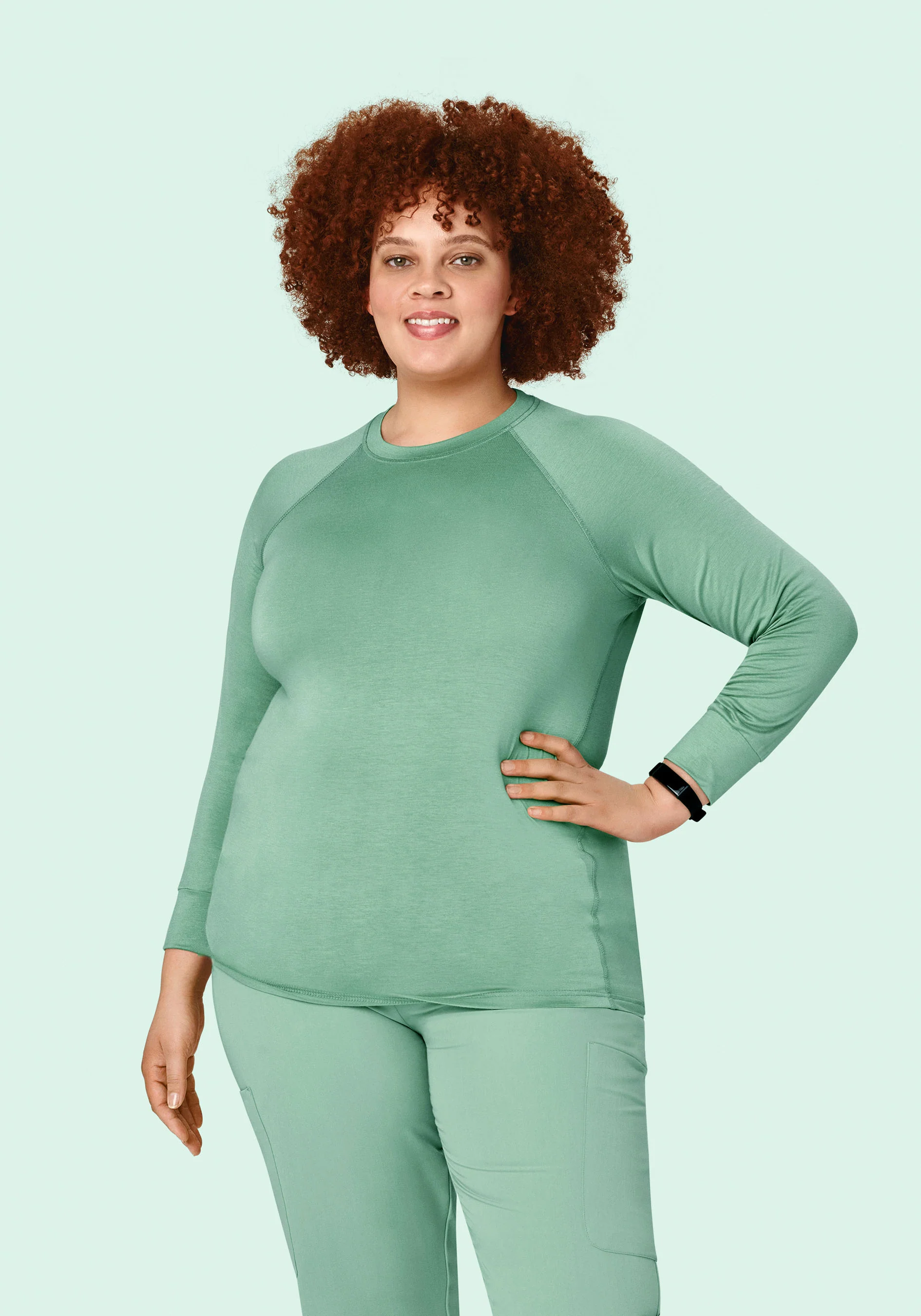 Women's Underscrubs Jade - Image 3