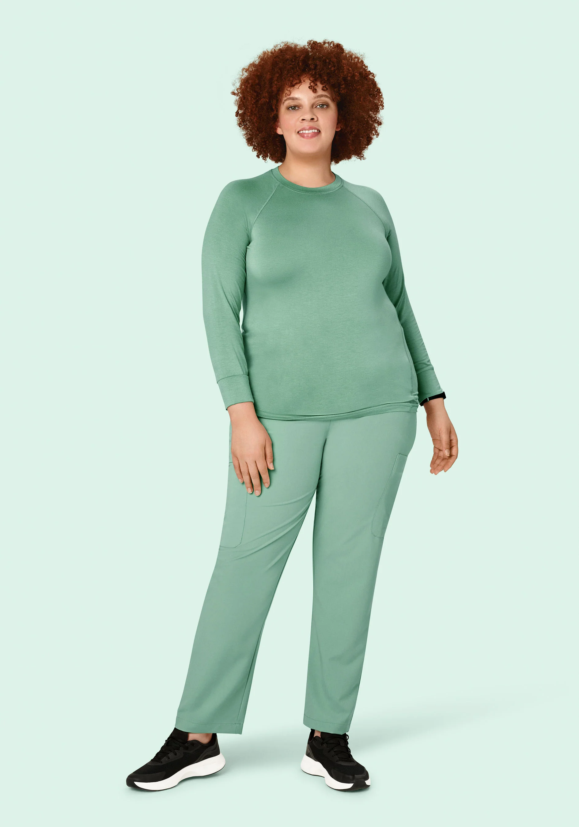 Women's Underscrubs Jade - Image 4