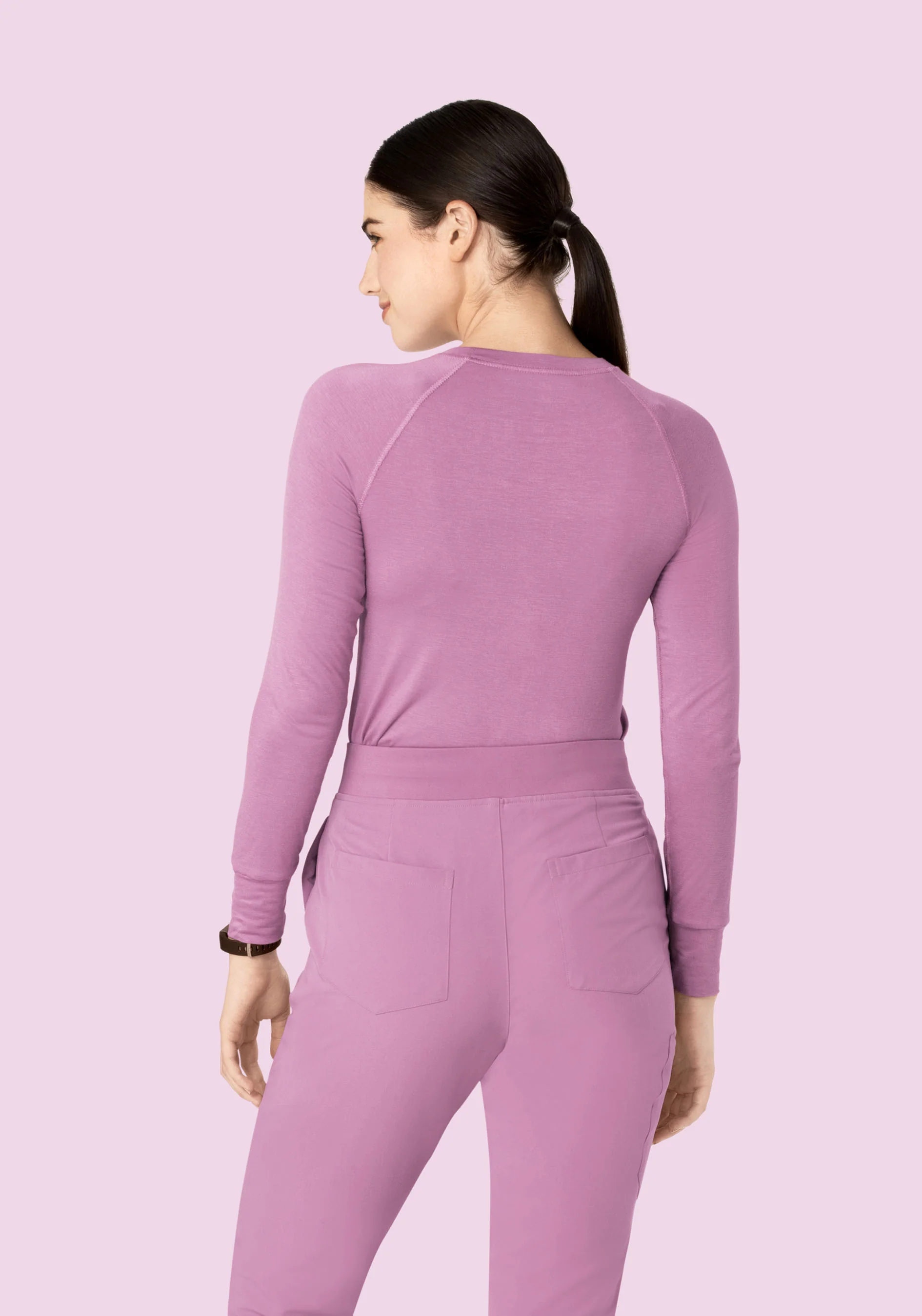Women's Underscrubs Lilac - Image 2
