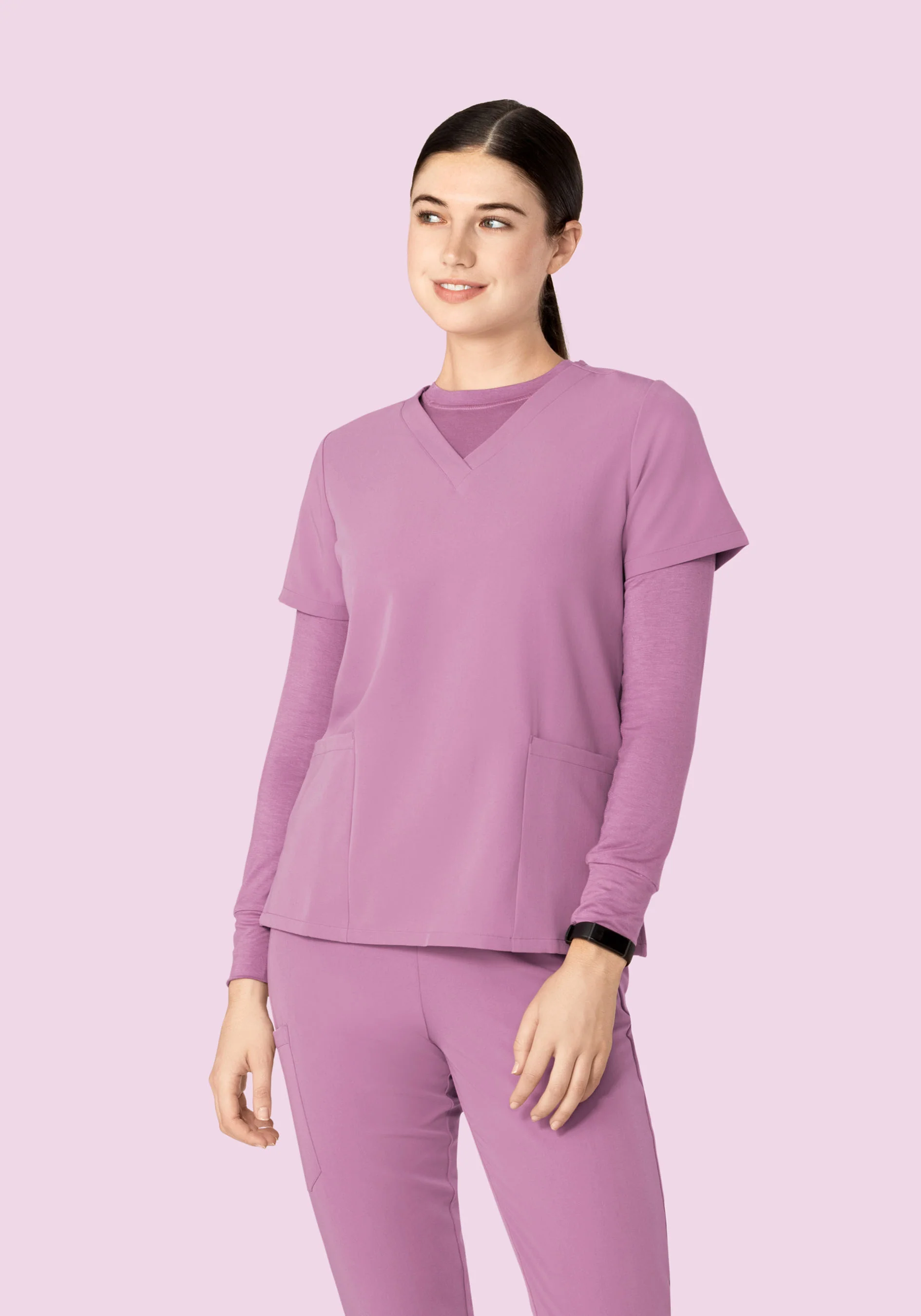 Women's Underscrubs Lilac - Image 3