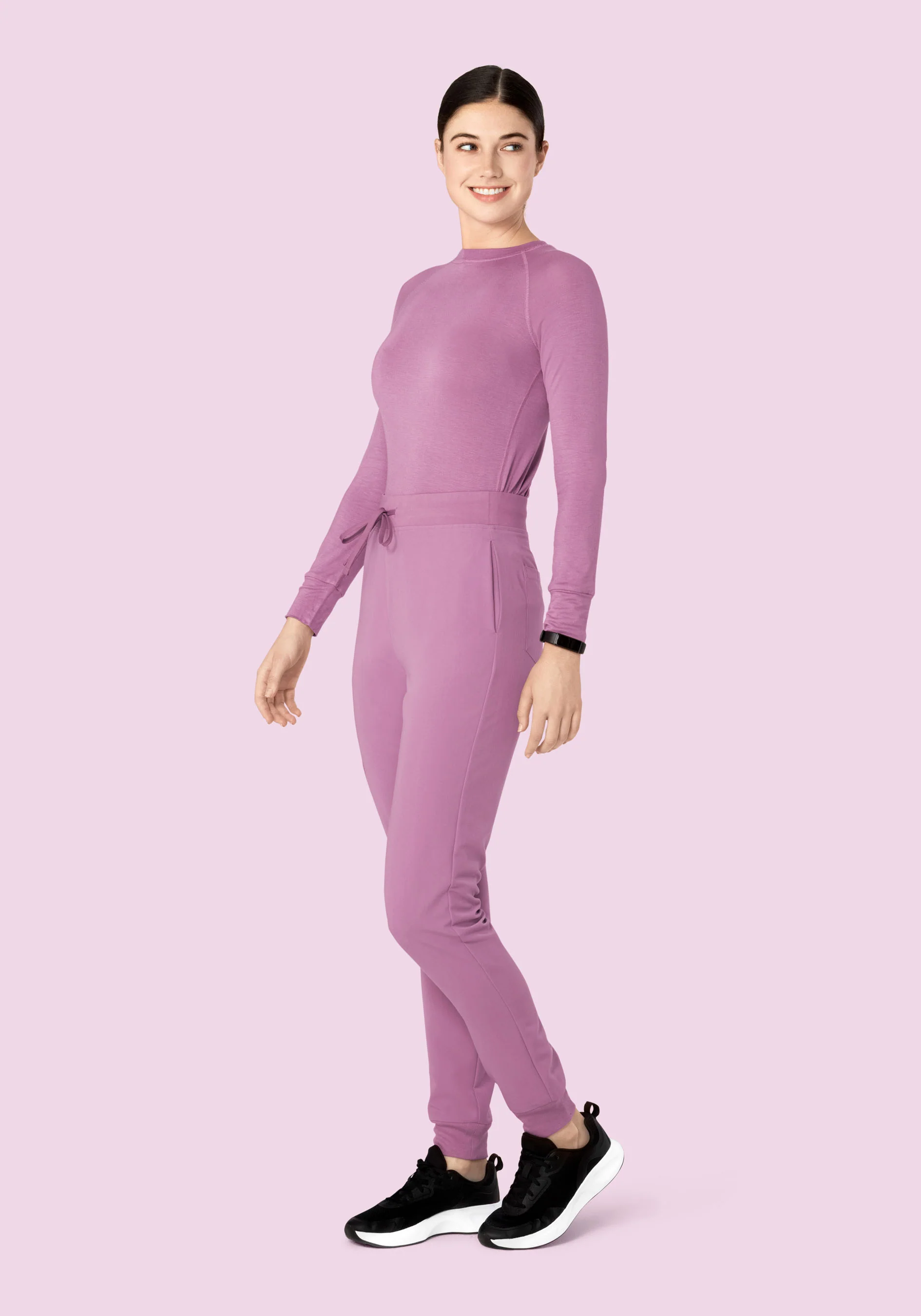 Women's Underscrubs Lilac - Image 4