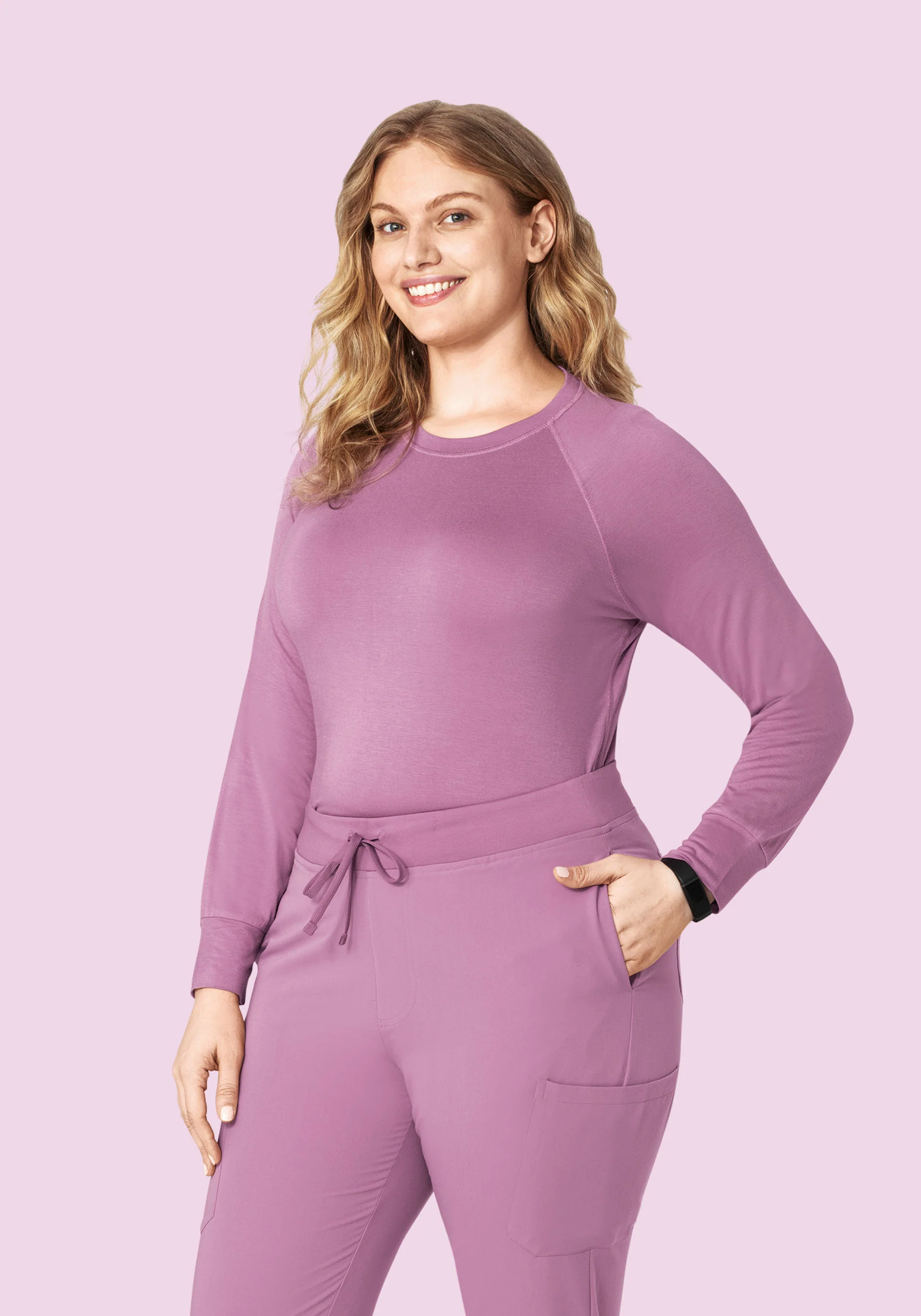 Women's Underscrubs Lilac - Image 5