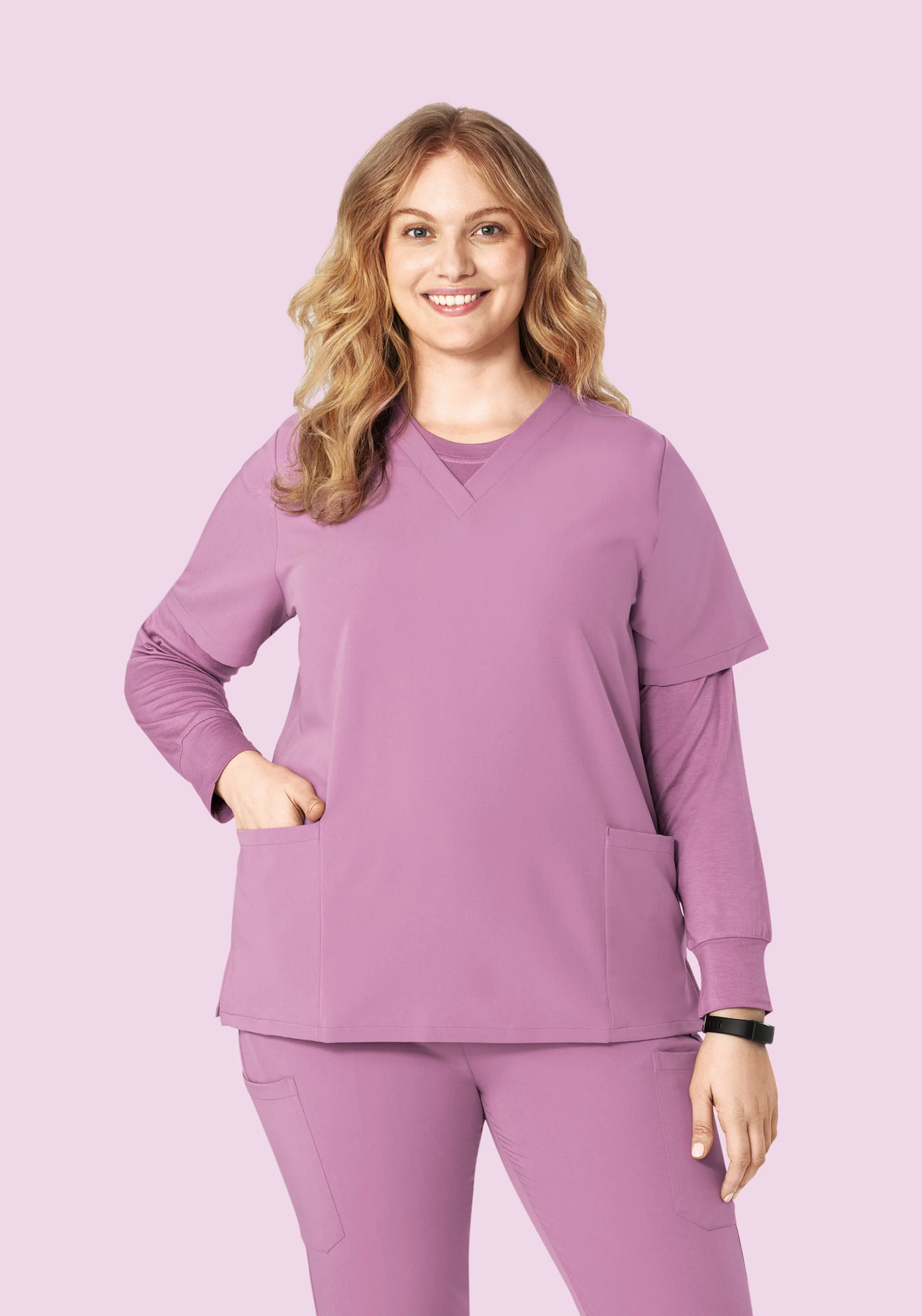 Women's Underscrubs Lilac - Image 6