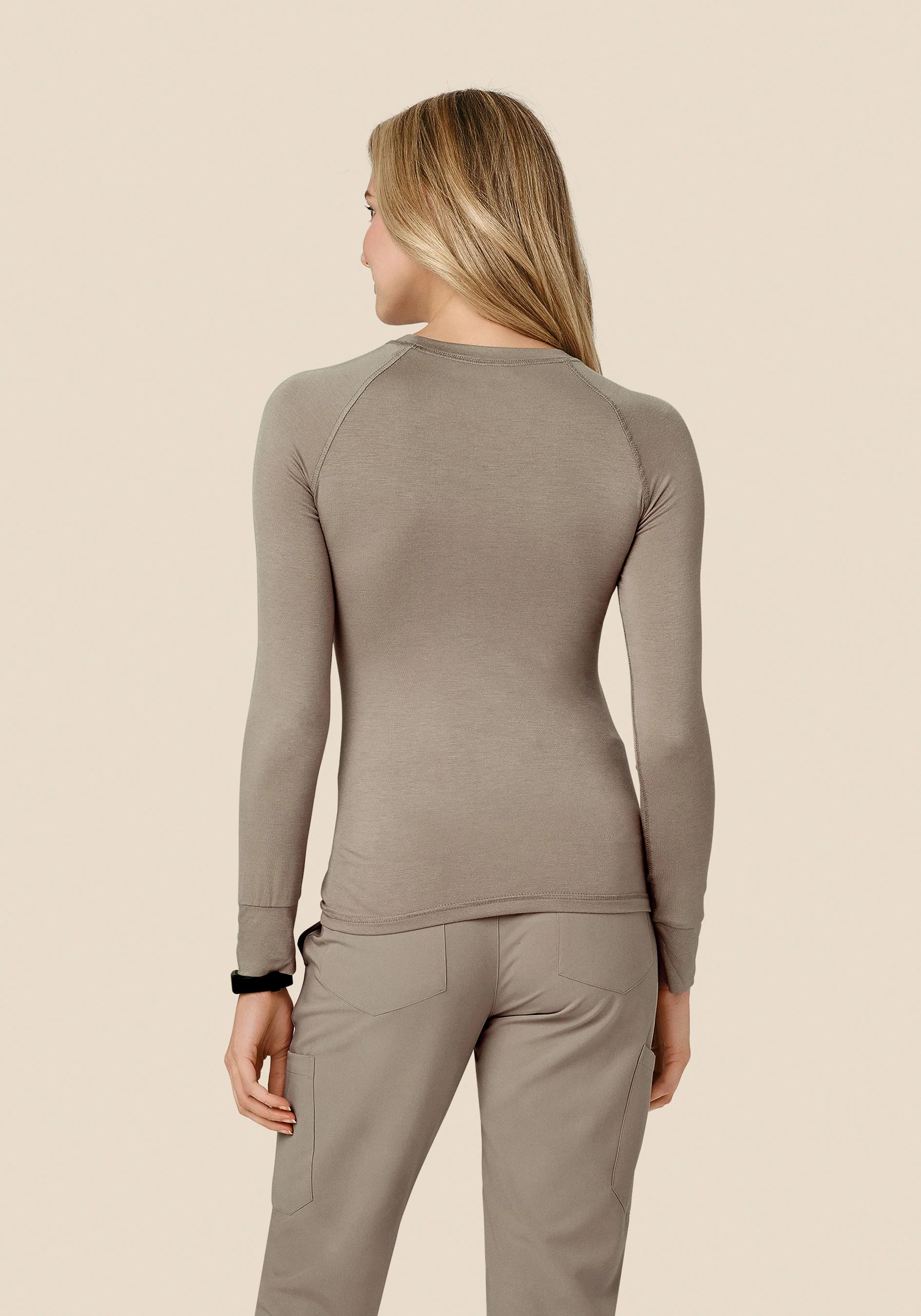 Women's Underscrubs Macchiato - Image 2