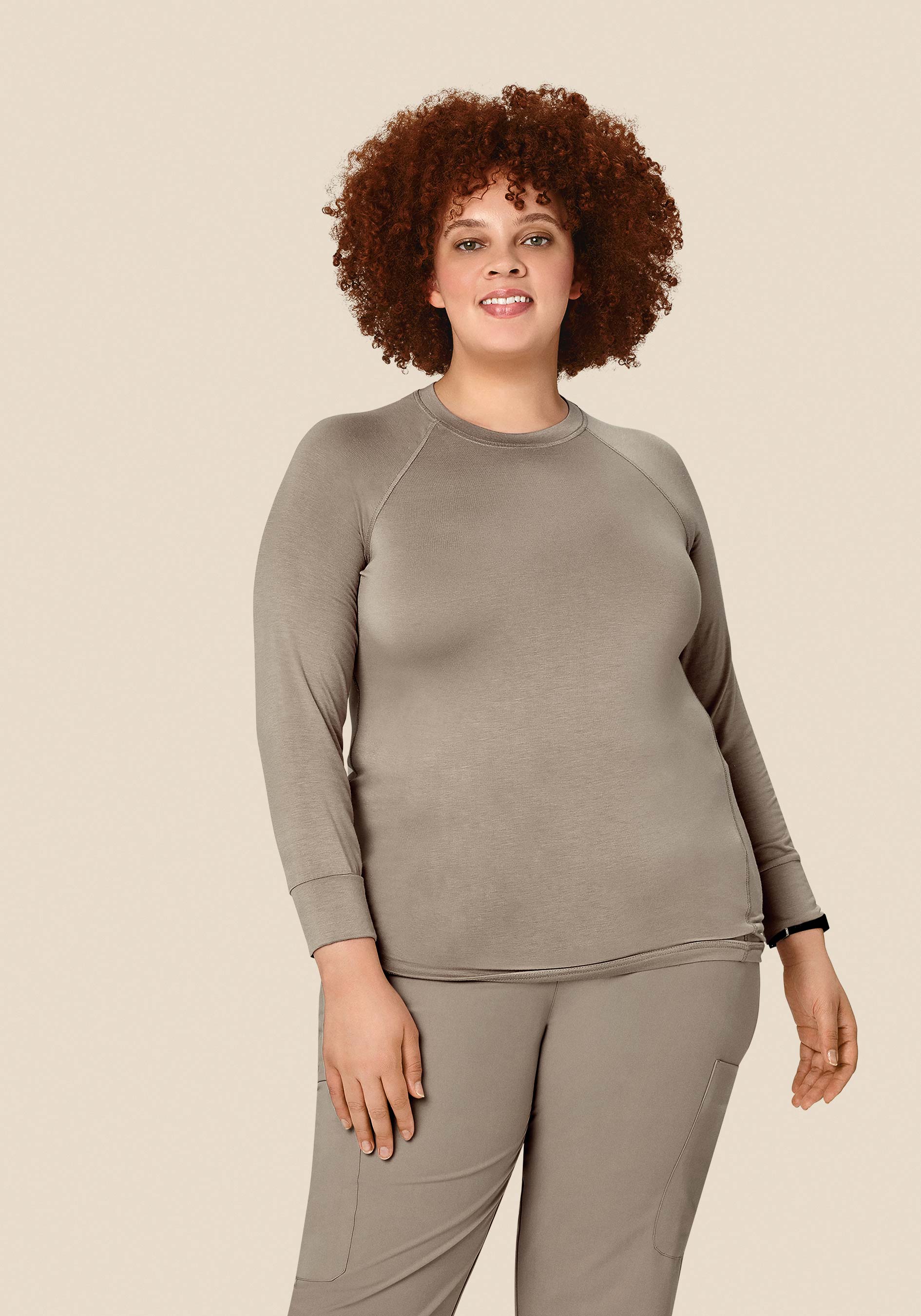 Women's Underscrubs Macchiato - Image 3