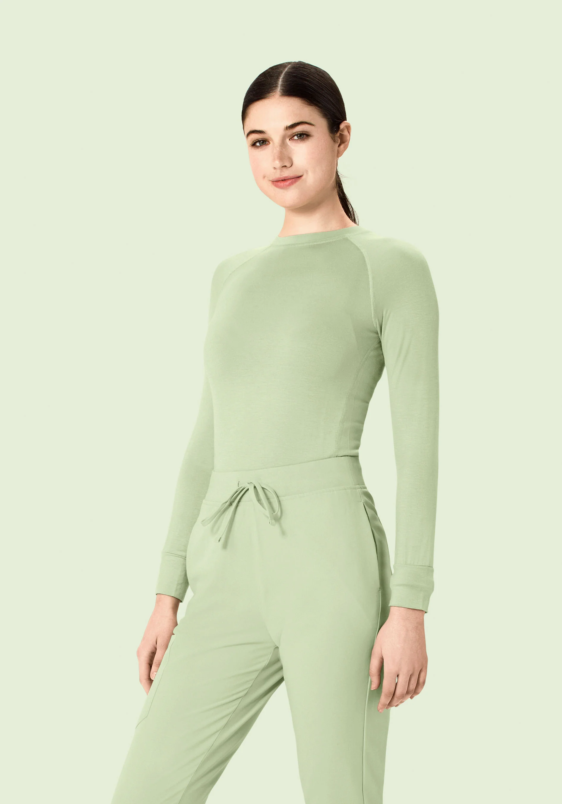 Women's Underscrubs Matcha - Image 2