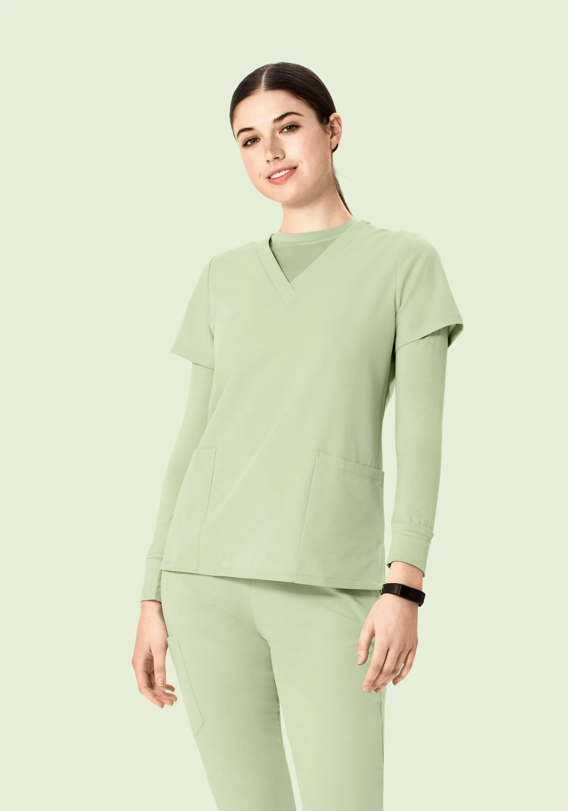 Women's Underscrubs Matcha - Image 3