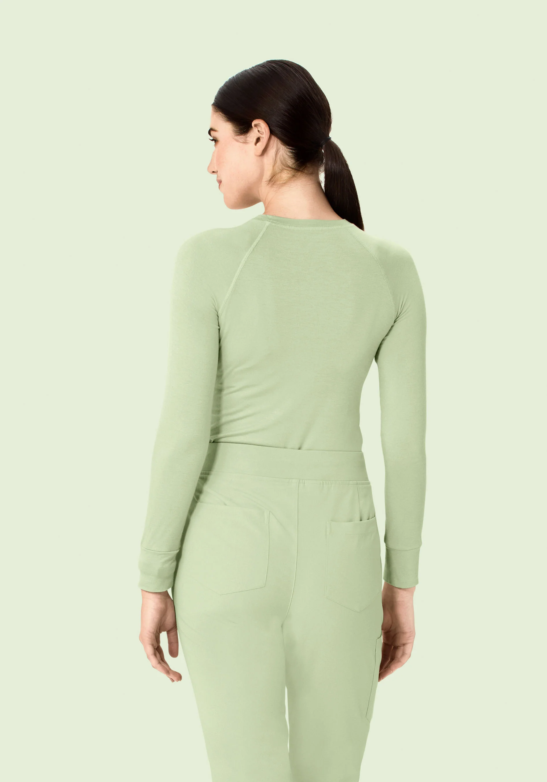 Women's Underscrubs Matcha - Image 4