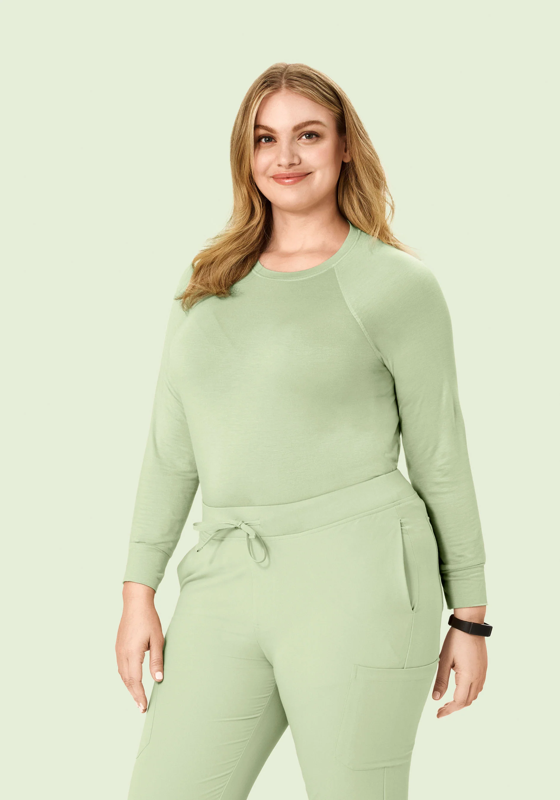 Women's Underscrubs Matcha - Image 5