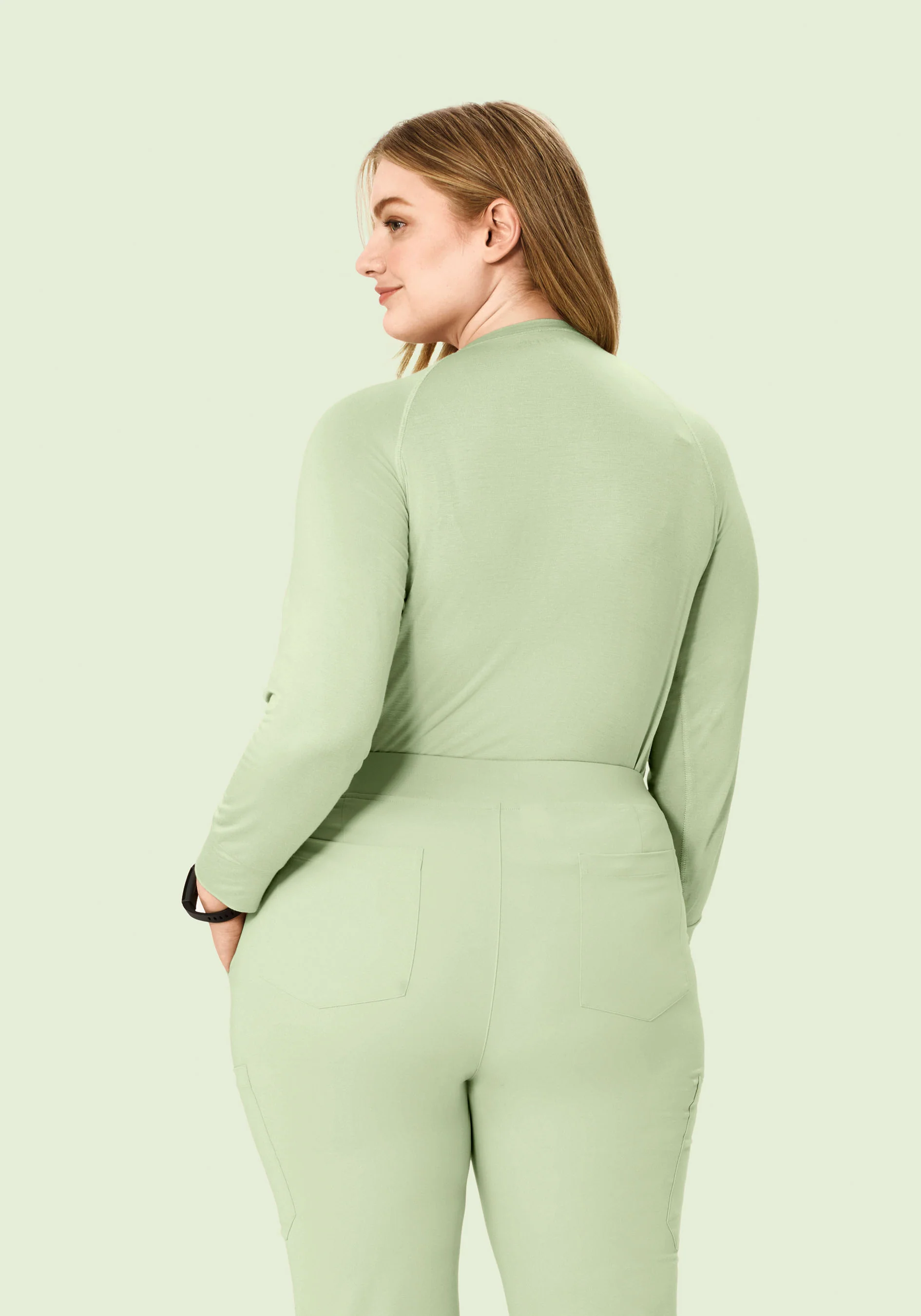 Women's Underscrubs Matcha - Image 7