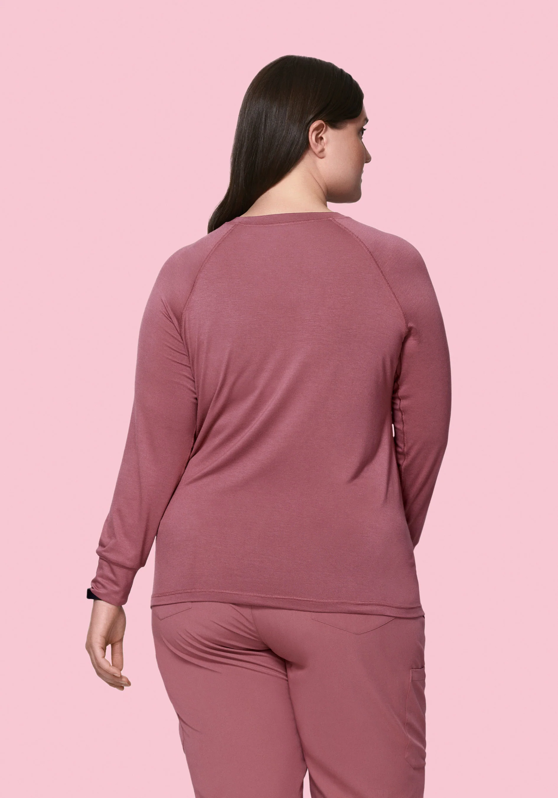 Women's Underscrubs Mauve - Image 4