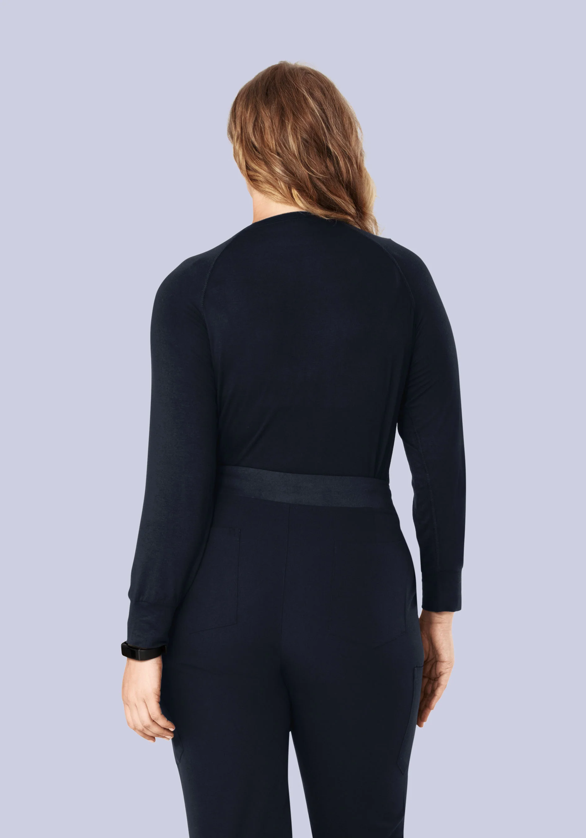 Women's Underscrubs Midnight Navy - Image 6