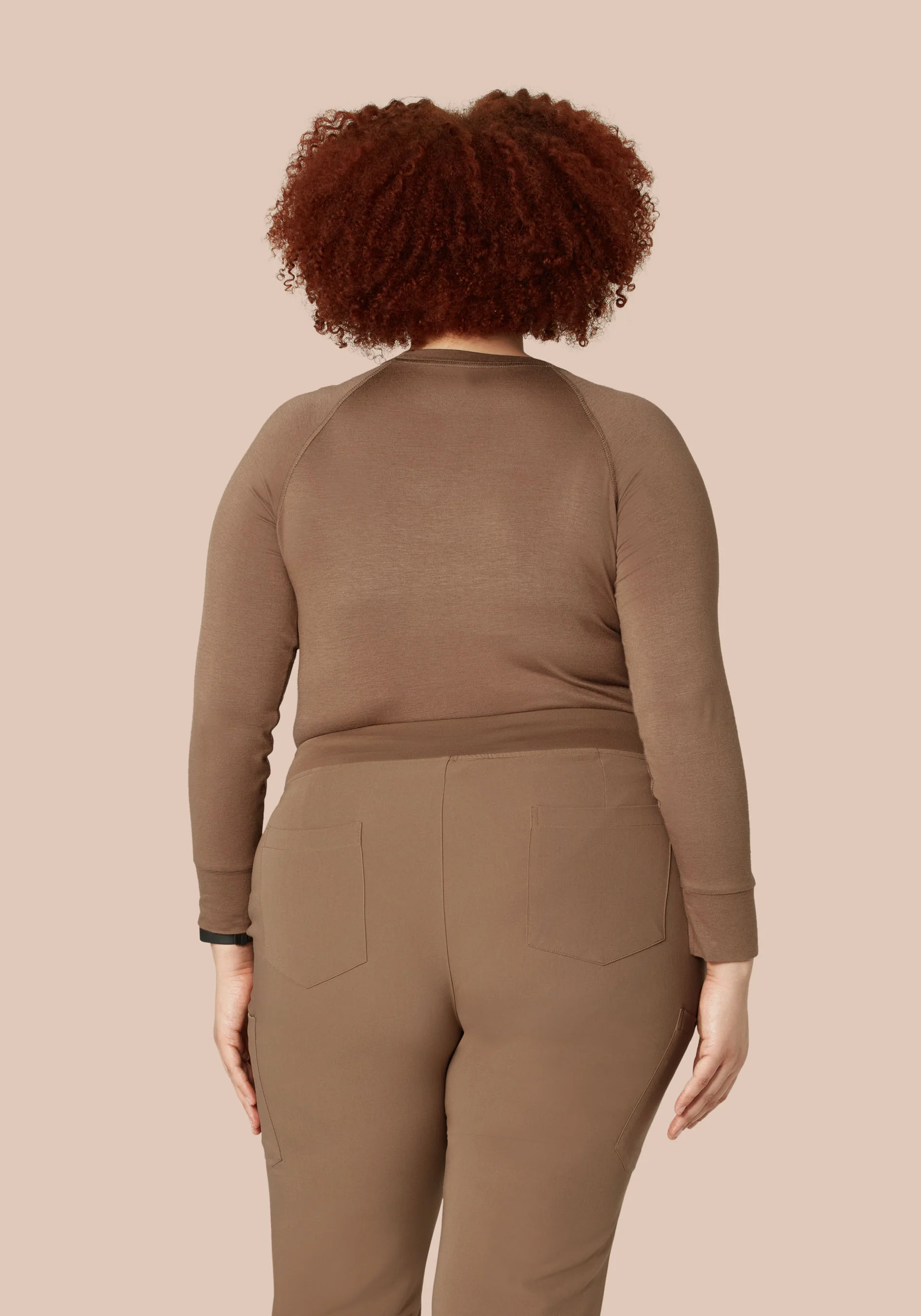 Women's Underscrubs Mocha - Image 6