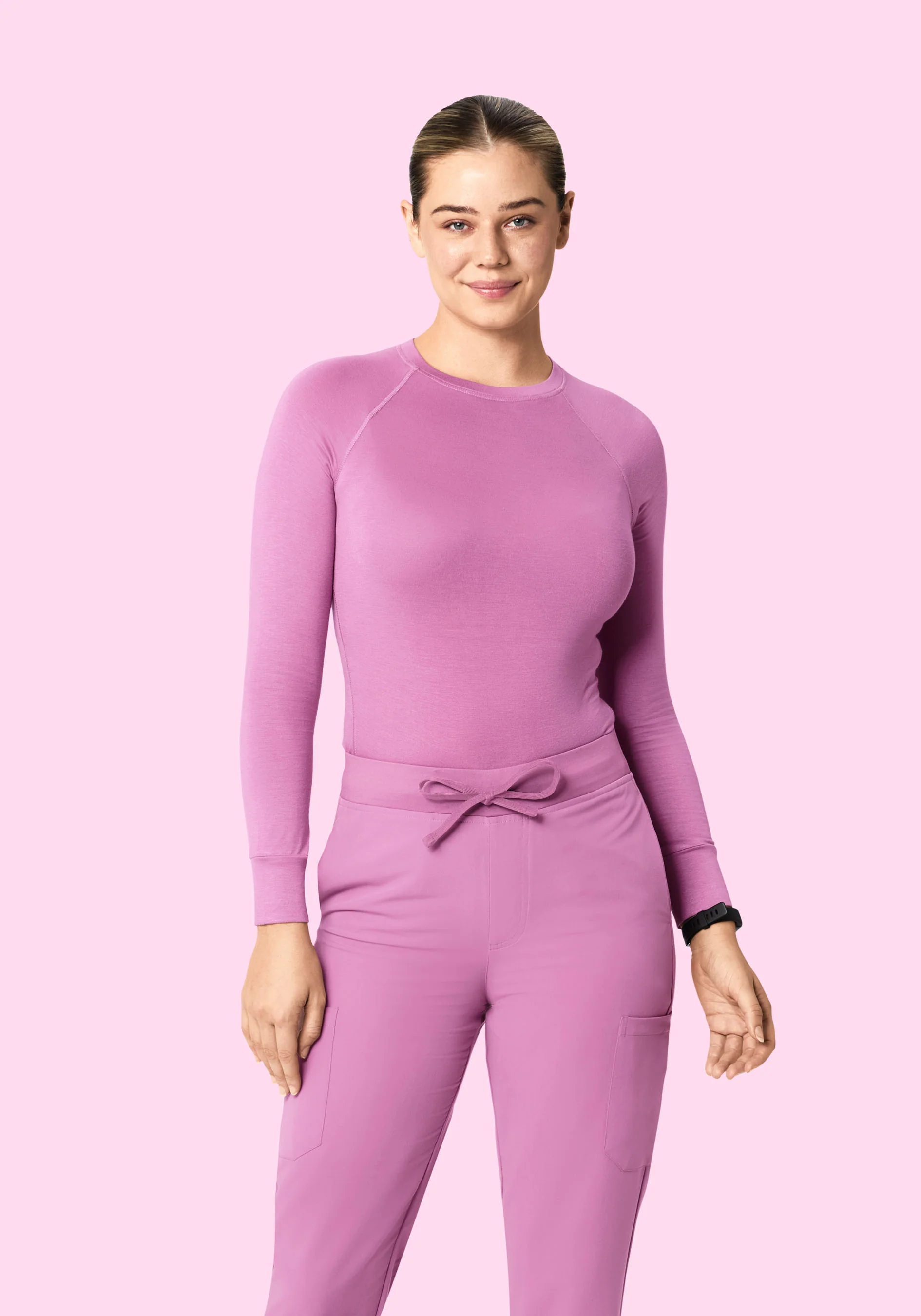 Women's Underscrubs Mulberry - Image 2