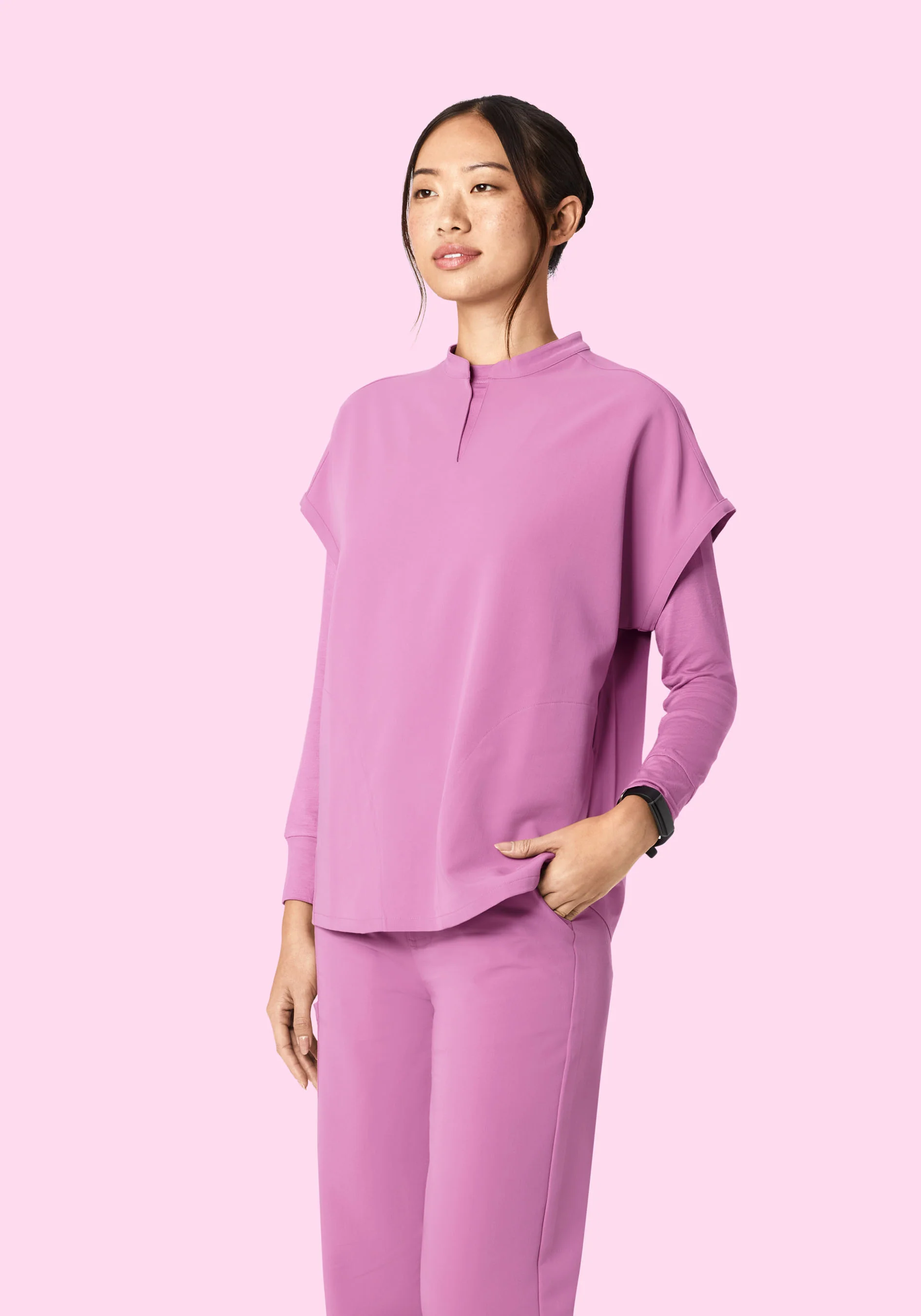 Women's Underscrubs Mulberry - Image 3