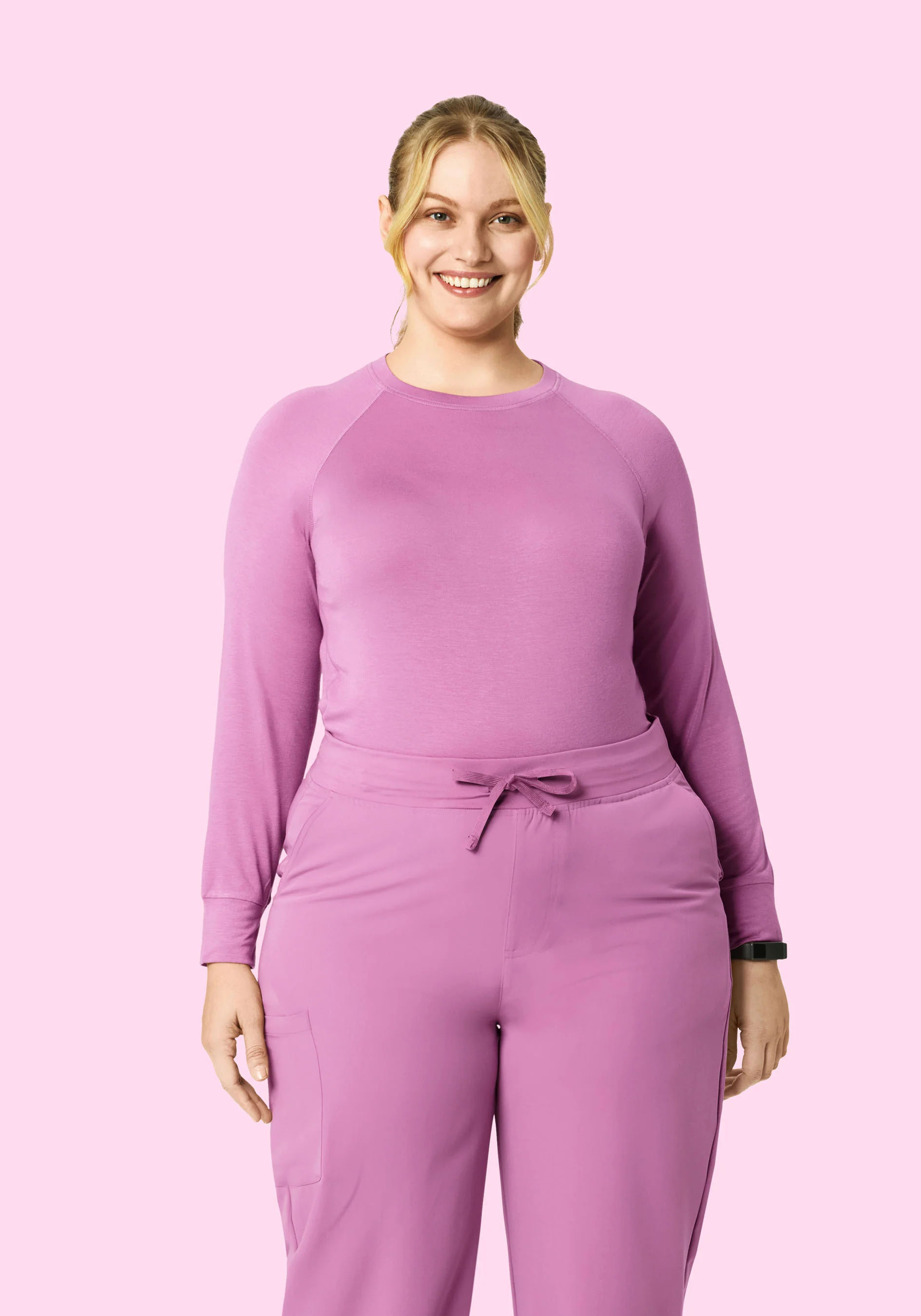 Women's Underscrubs Mulberry - Image 5