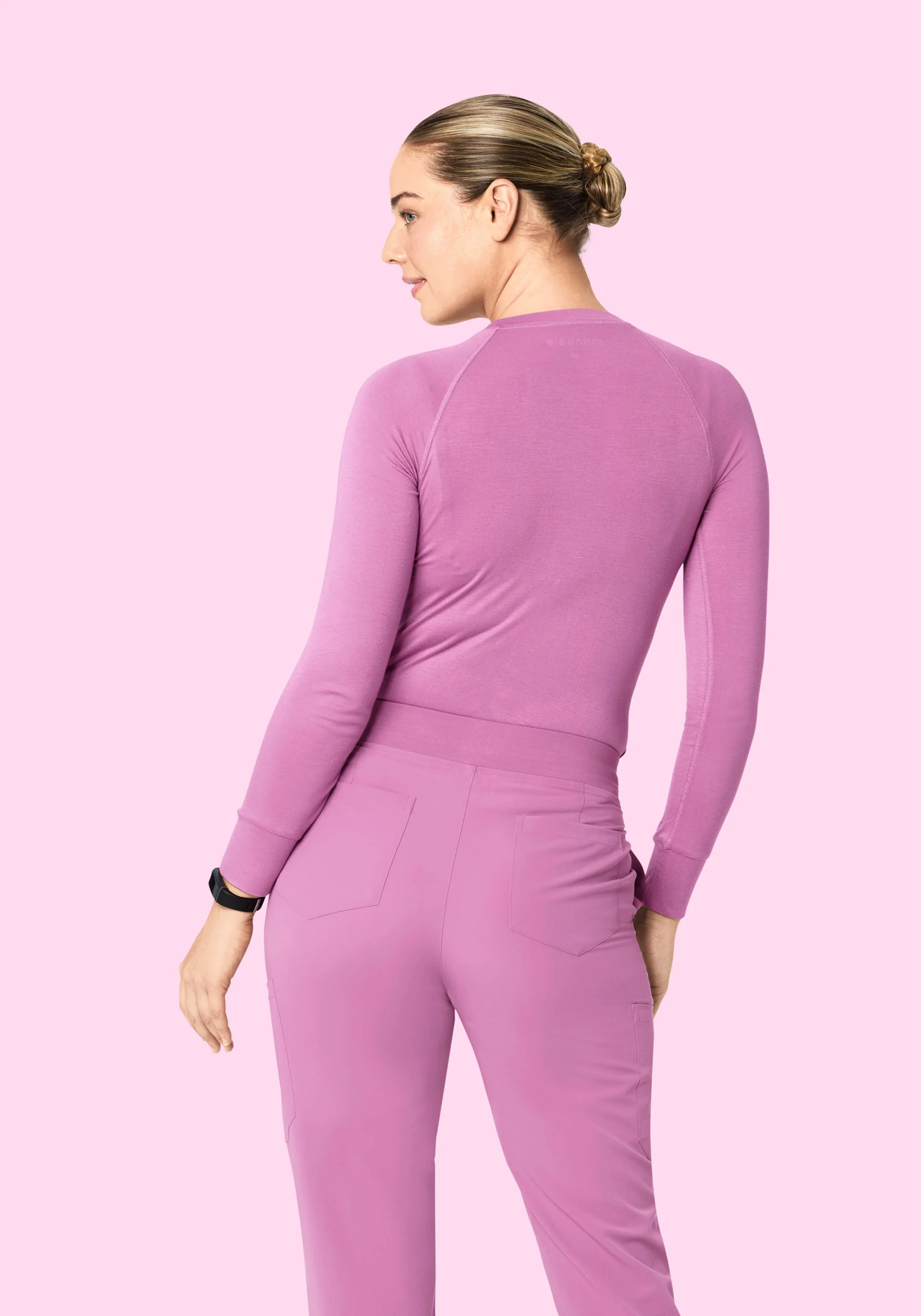Women's Underscrubs Mulberry - Image 6