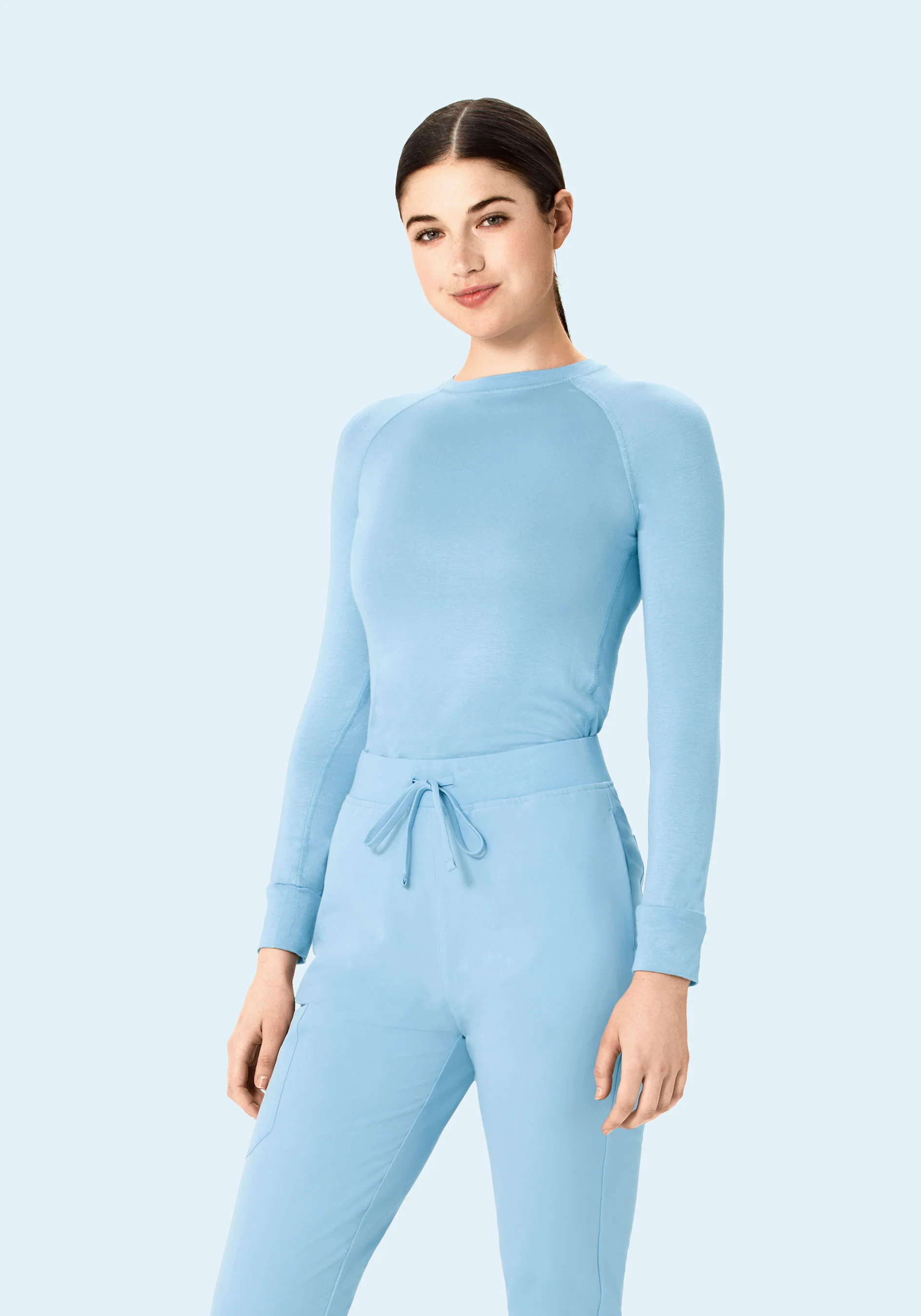 Women's Underscrubs Nordic Blue