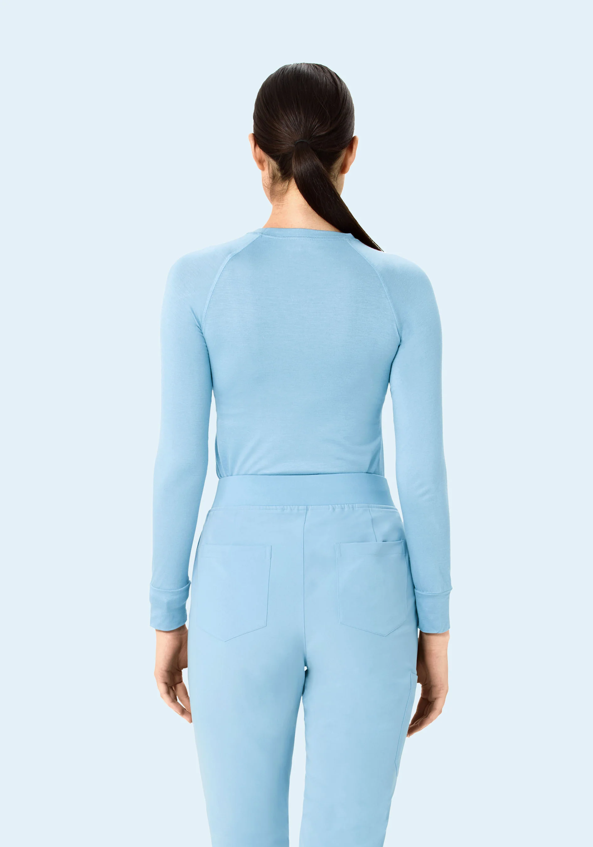 Women's Underscrubs Nordic Blue - Image 2
