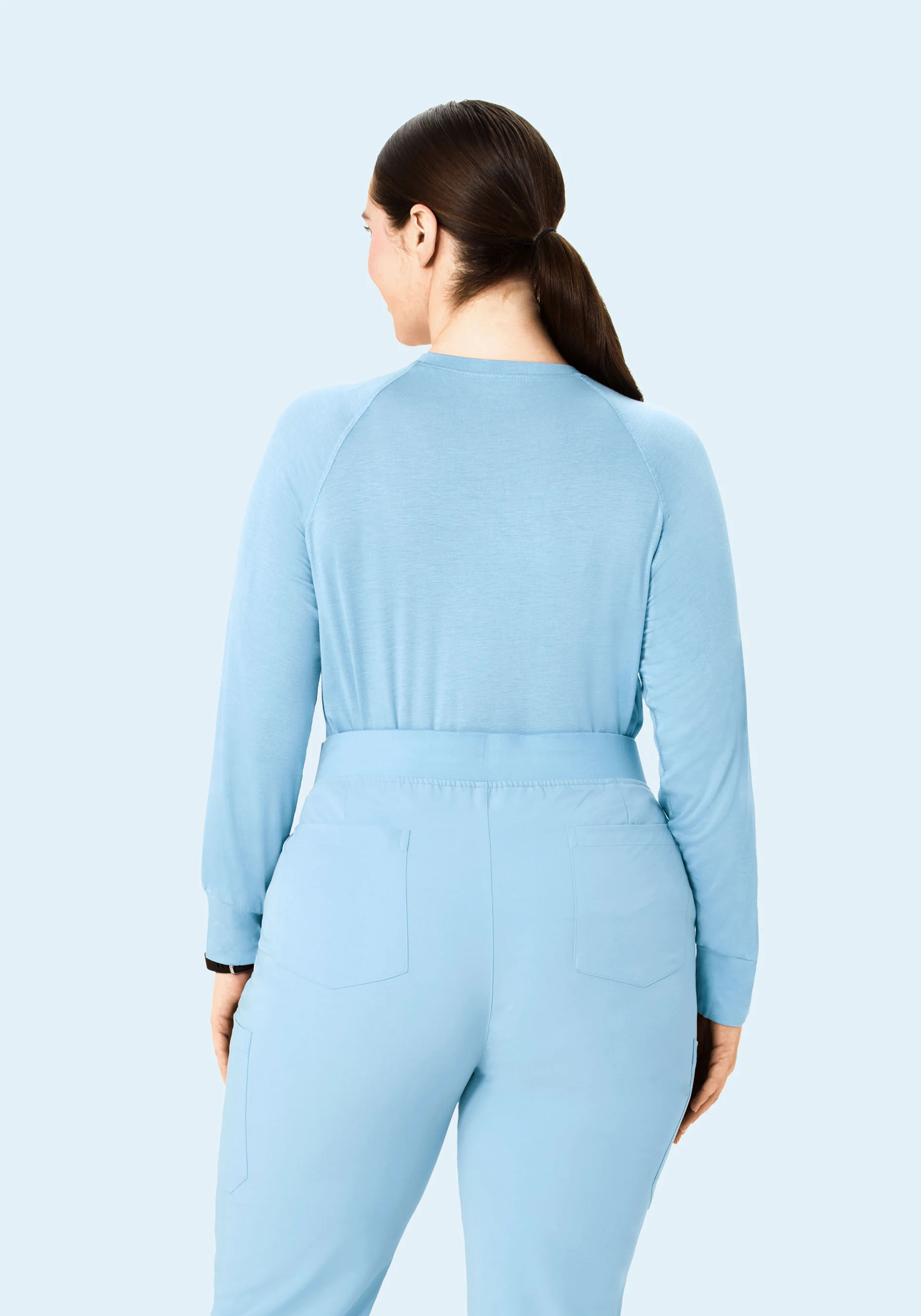 Women's Underscrubs Nordic Blue - Image 5