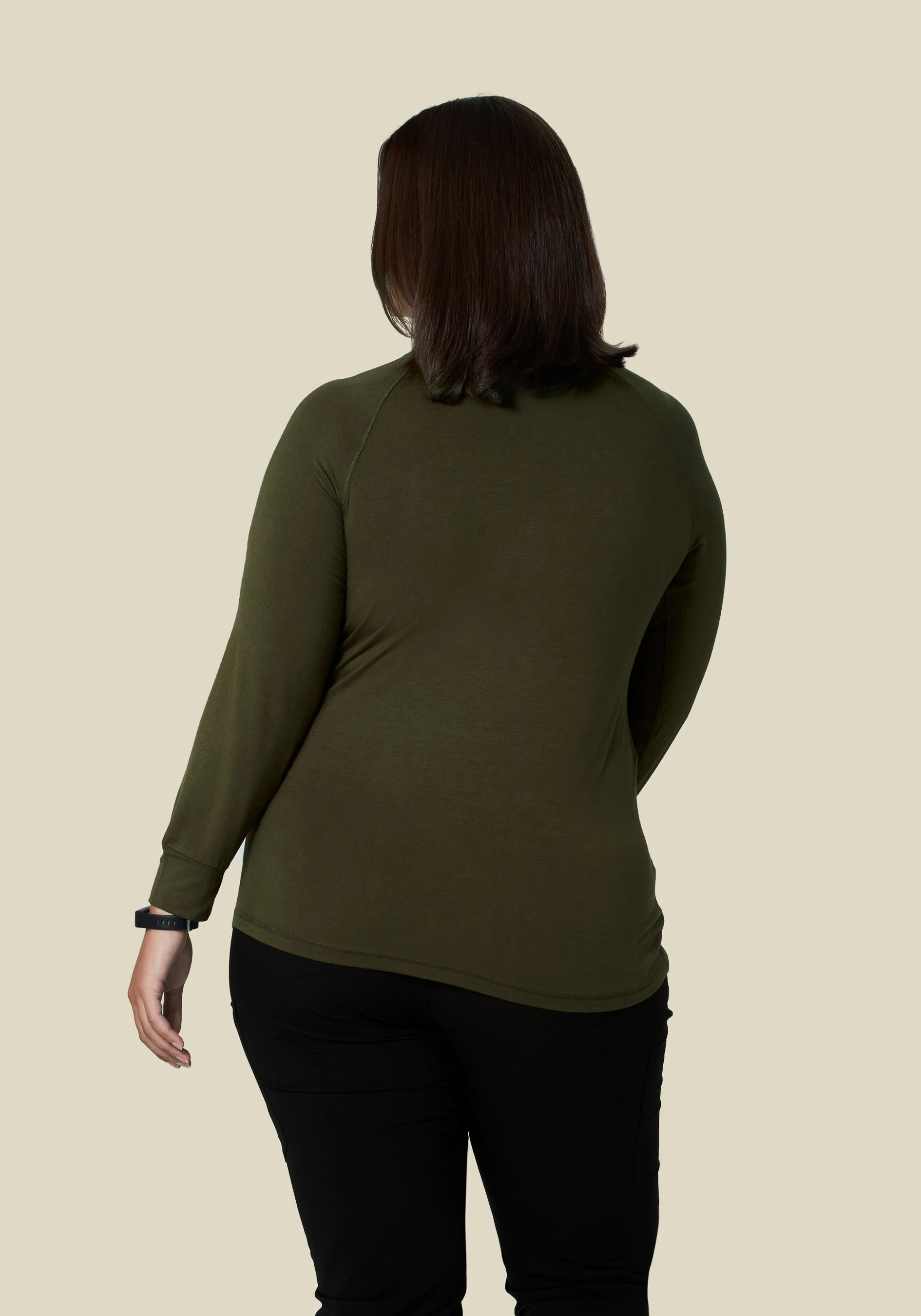 Women's Underscrubs Olive - Image 4
