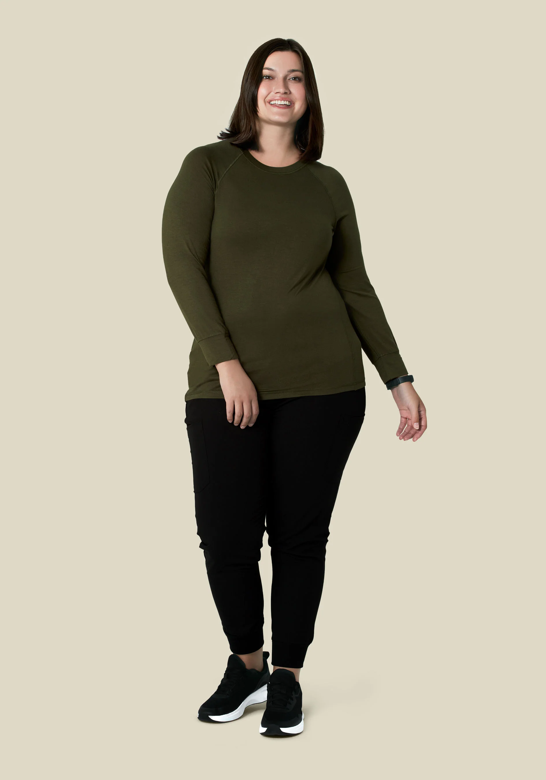 Women's Underscrubs Olive - Image 5