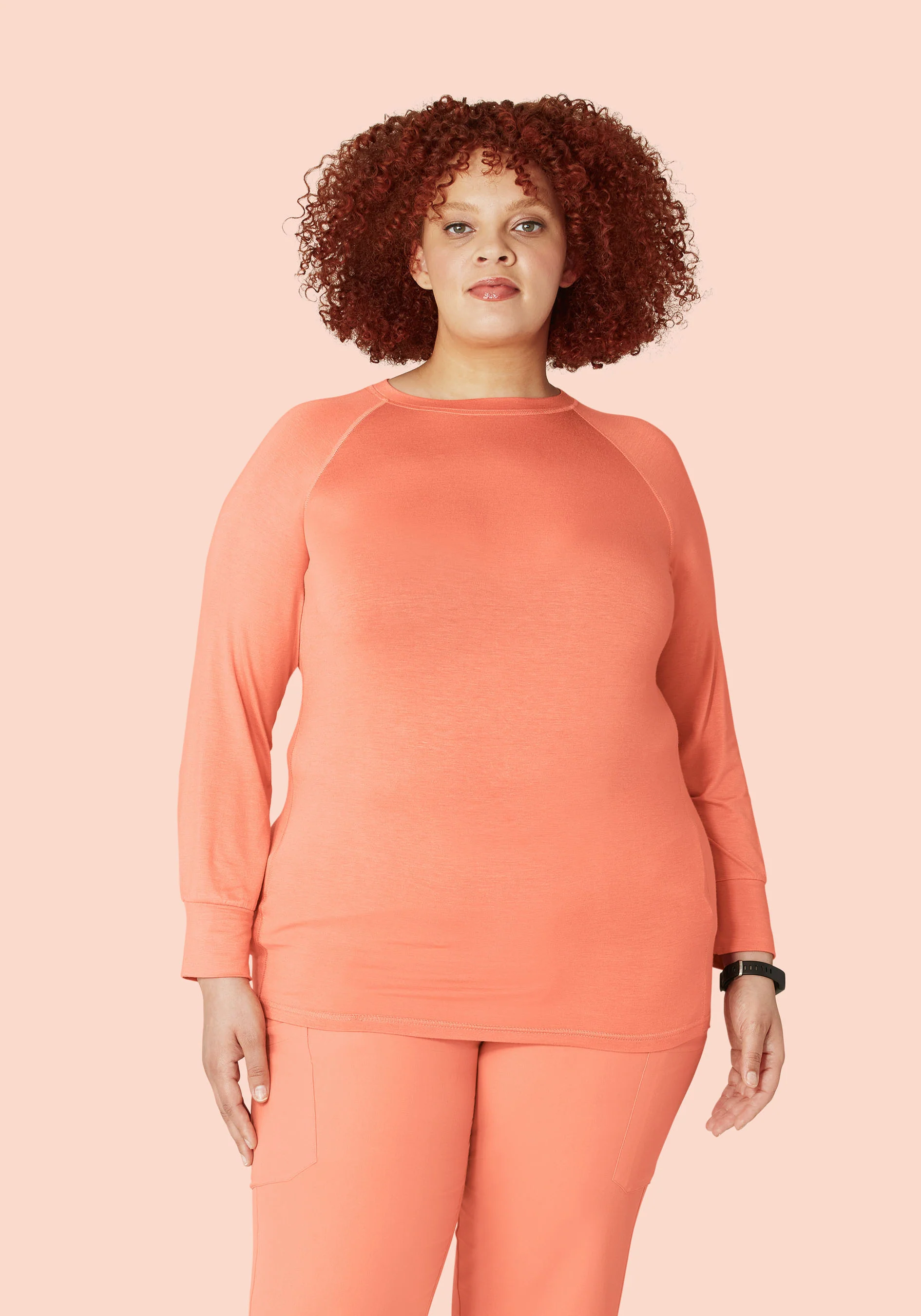 Women's Underscrubs Peach - Image 4