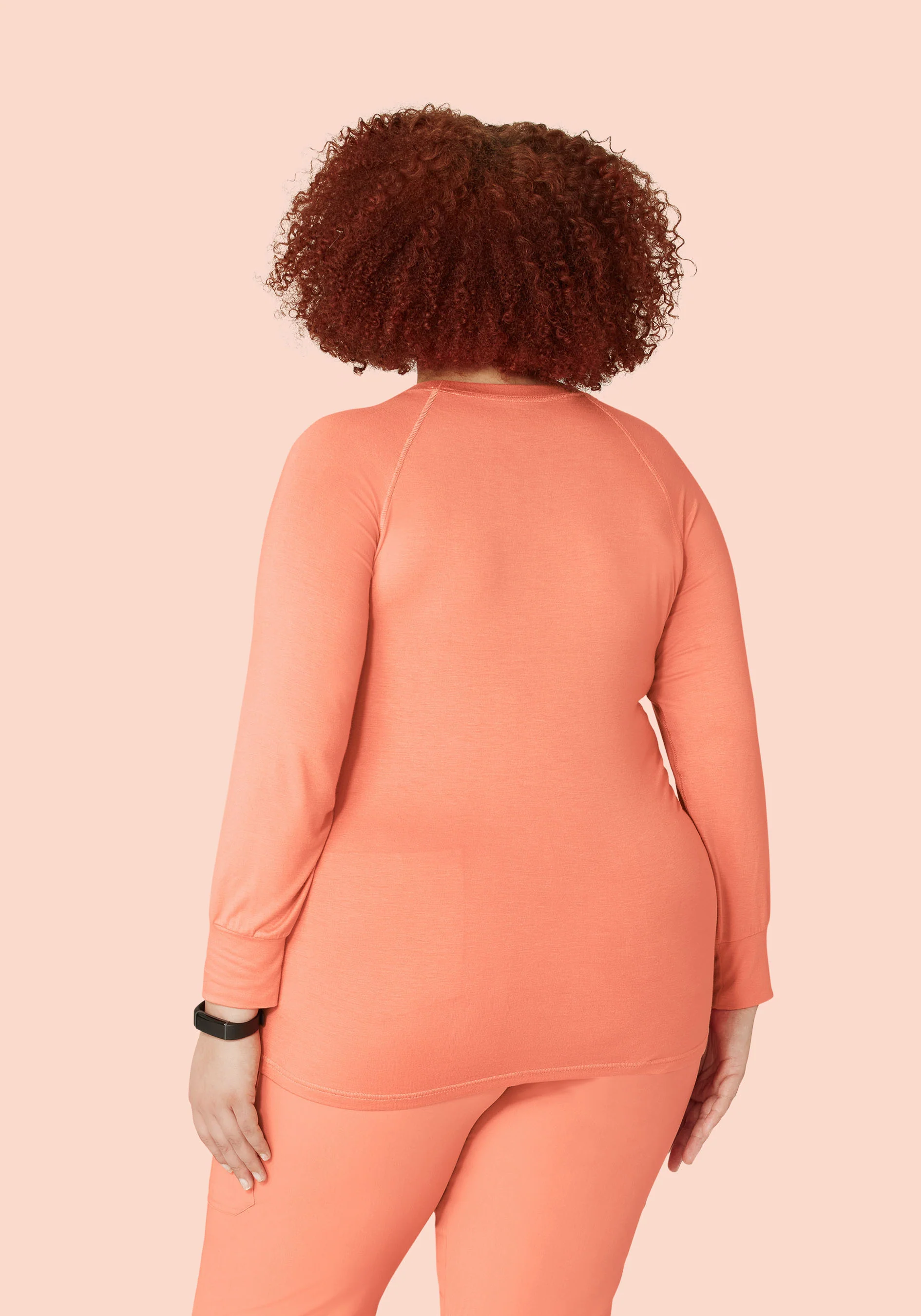 Women's Underscrubs Peach - Image 5
