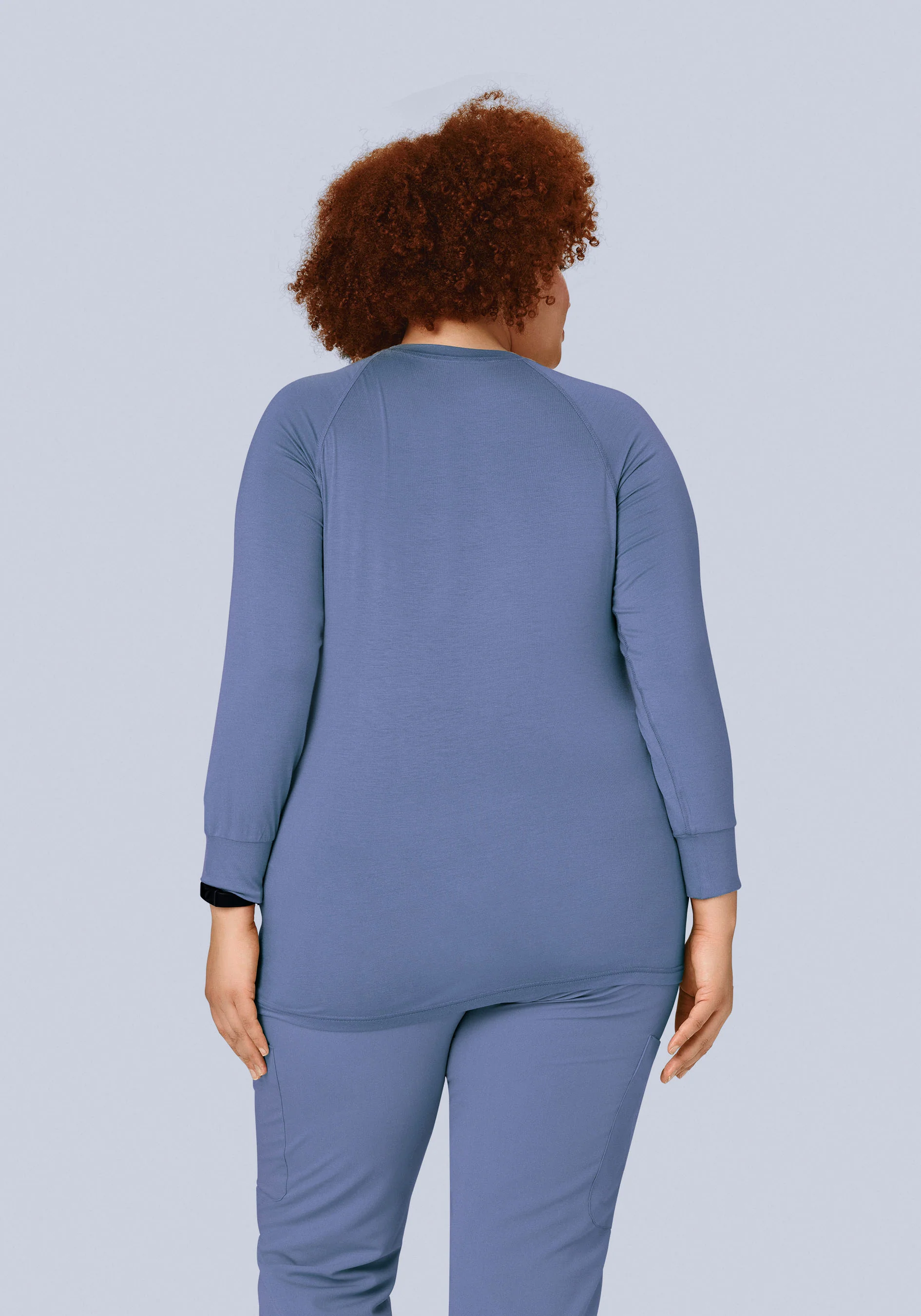 Women's Underscrubs Periwinkle - Image 3