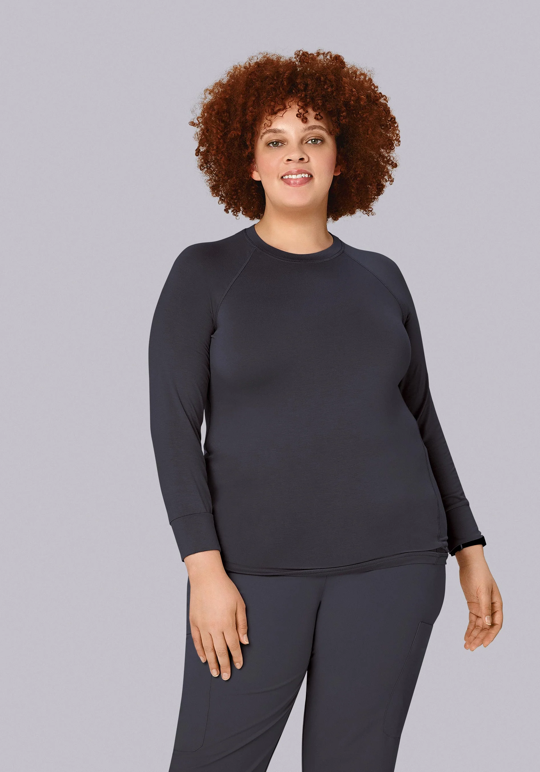 Women's Underscrubs Pewter - Image 3