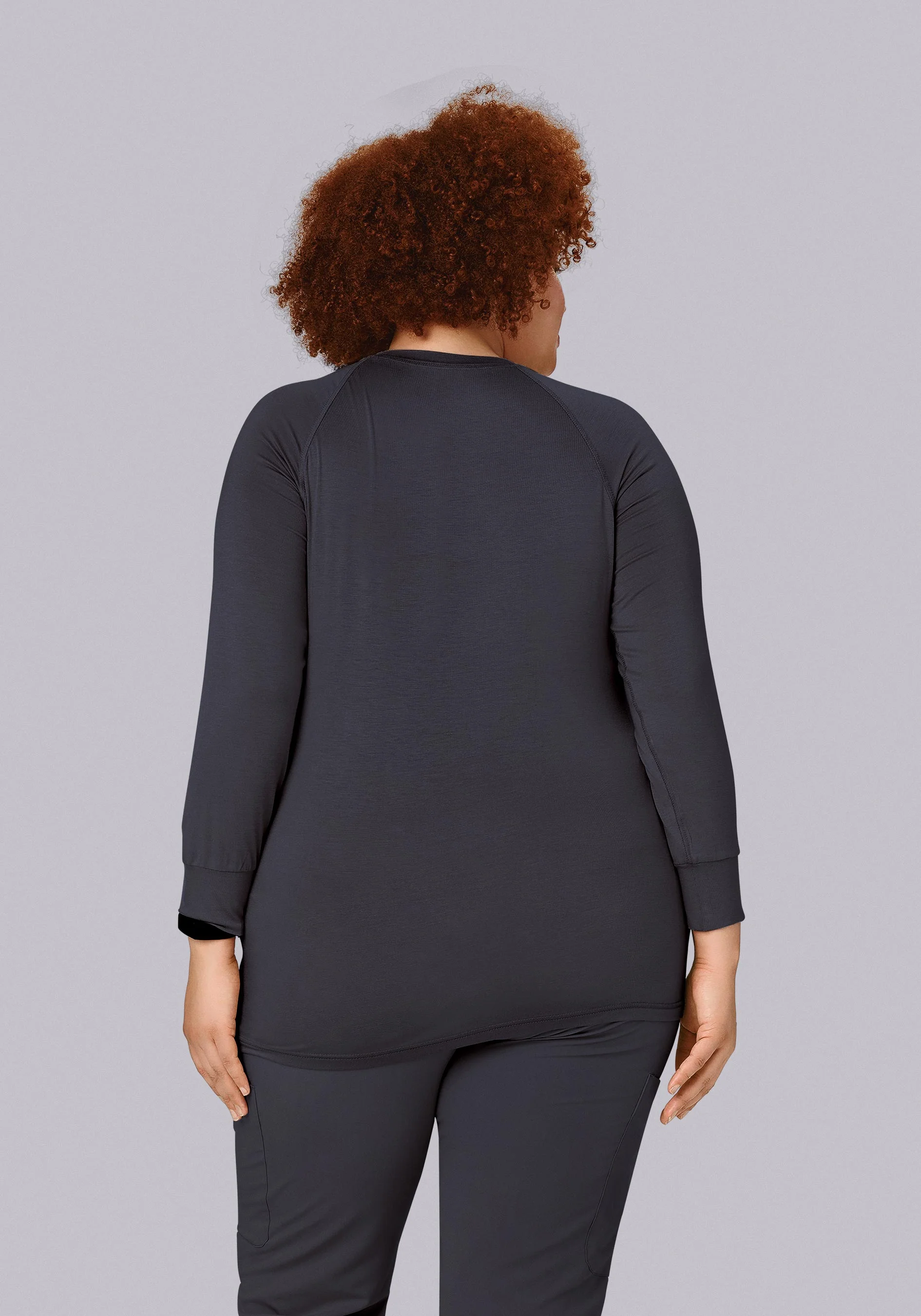 Women's Underscrubs Pewter - Image 4