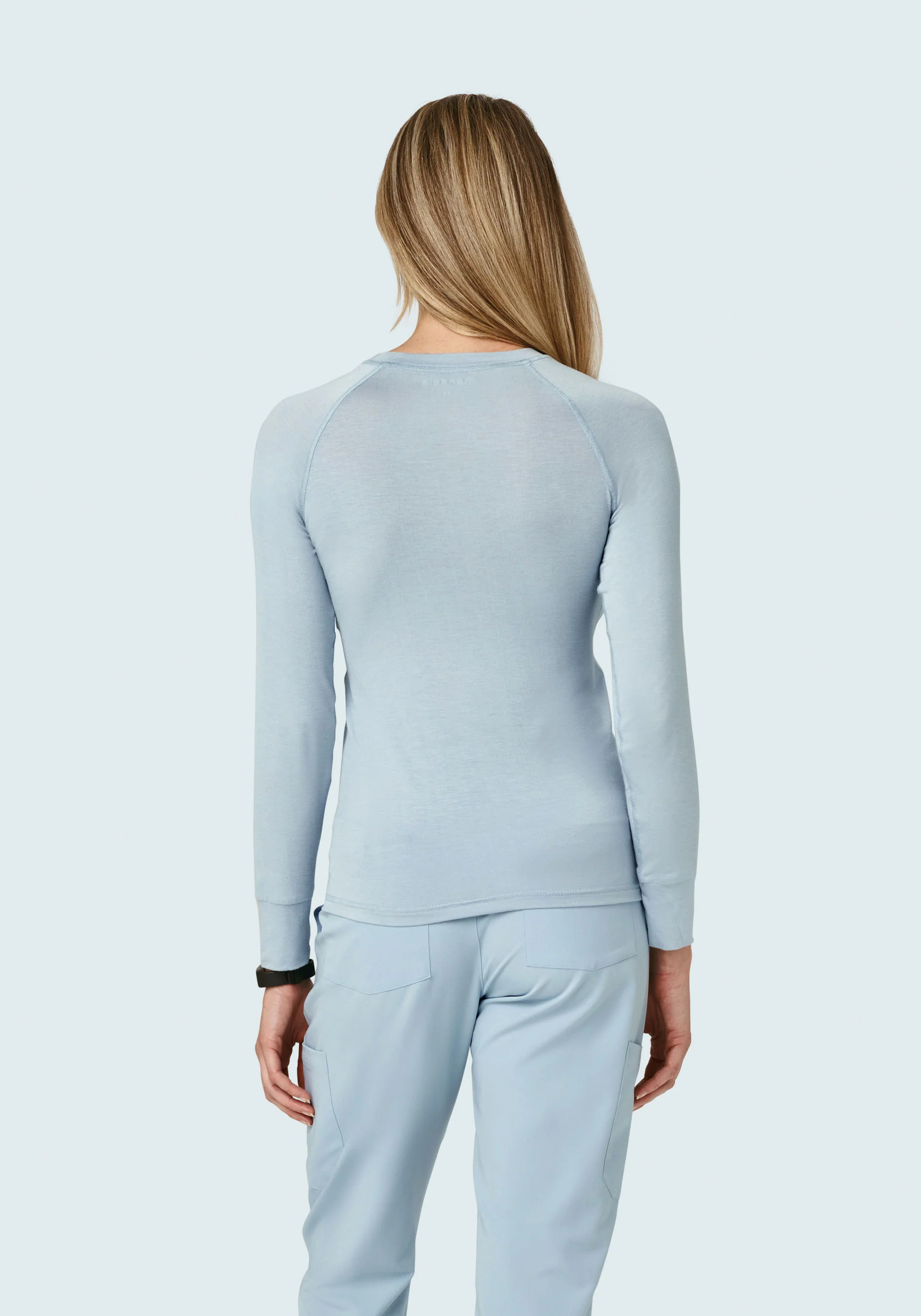 Women's Underscrubs Powder Blue - Image 3