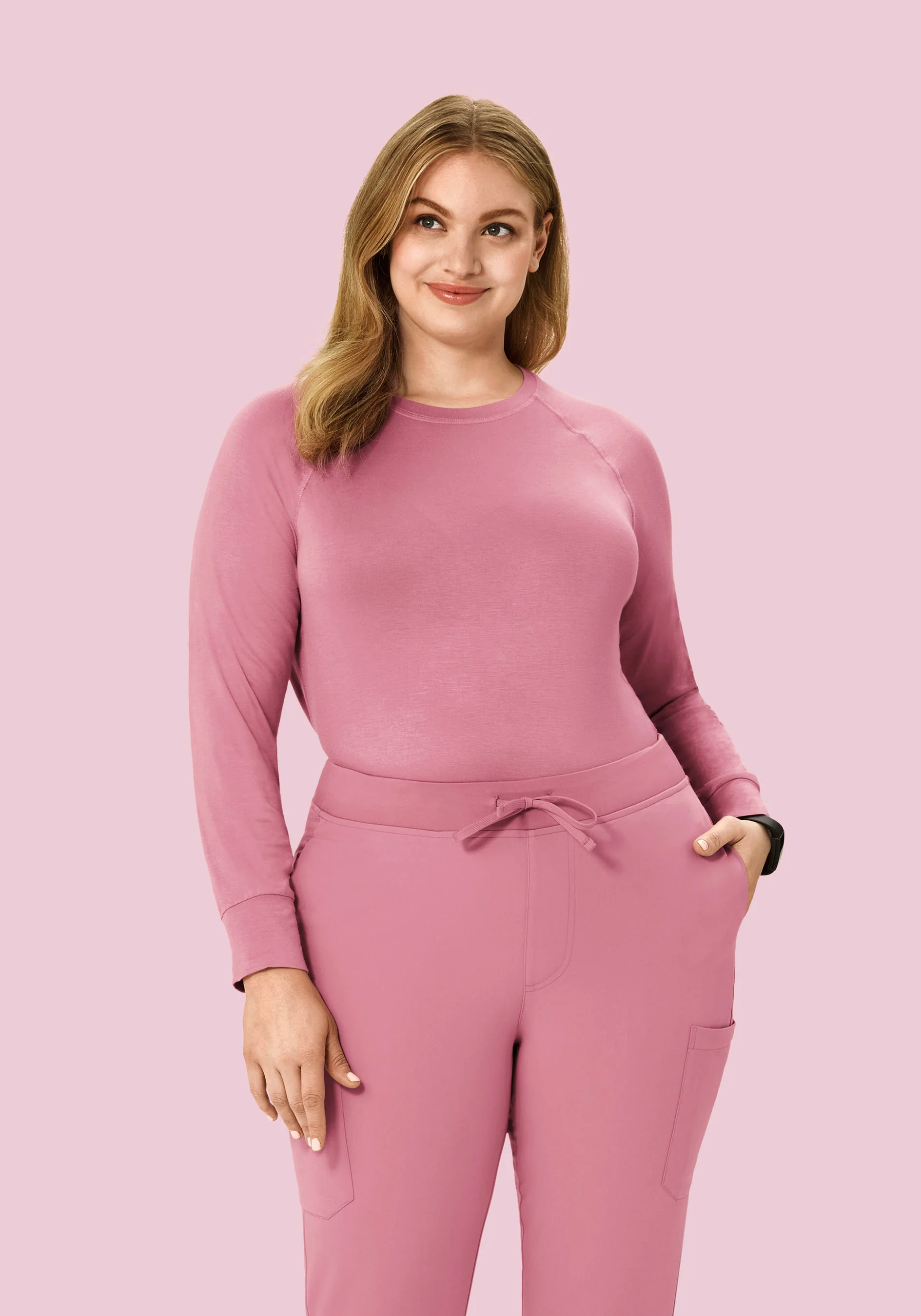 Women's Underscrubs Rosé - Image 4