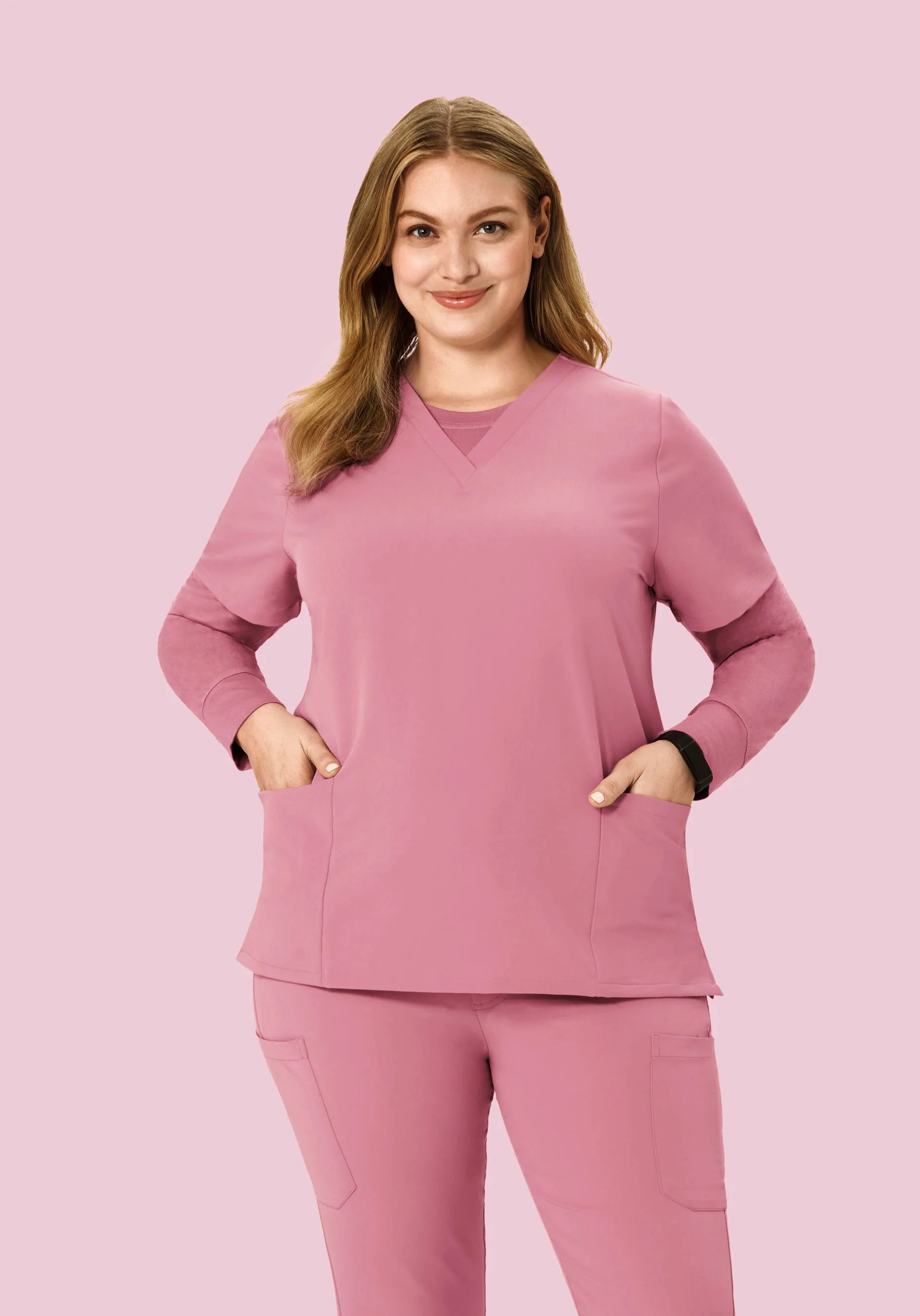 Women's Underscrubs Rosé - Image 6