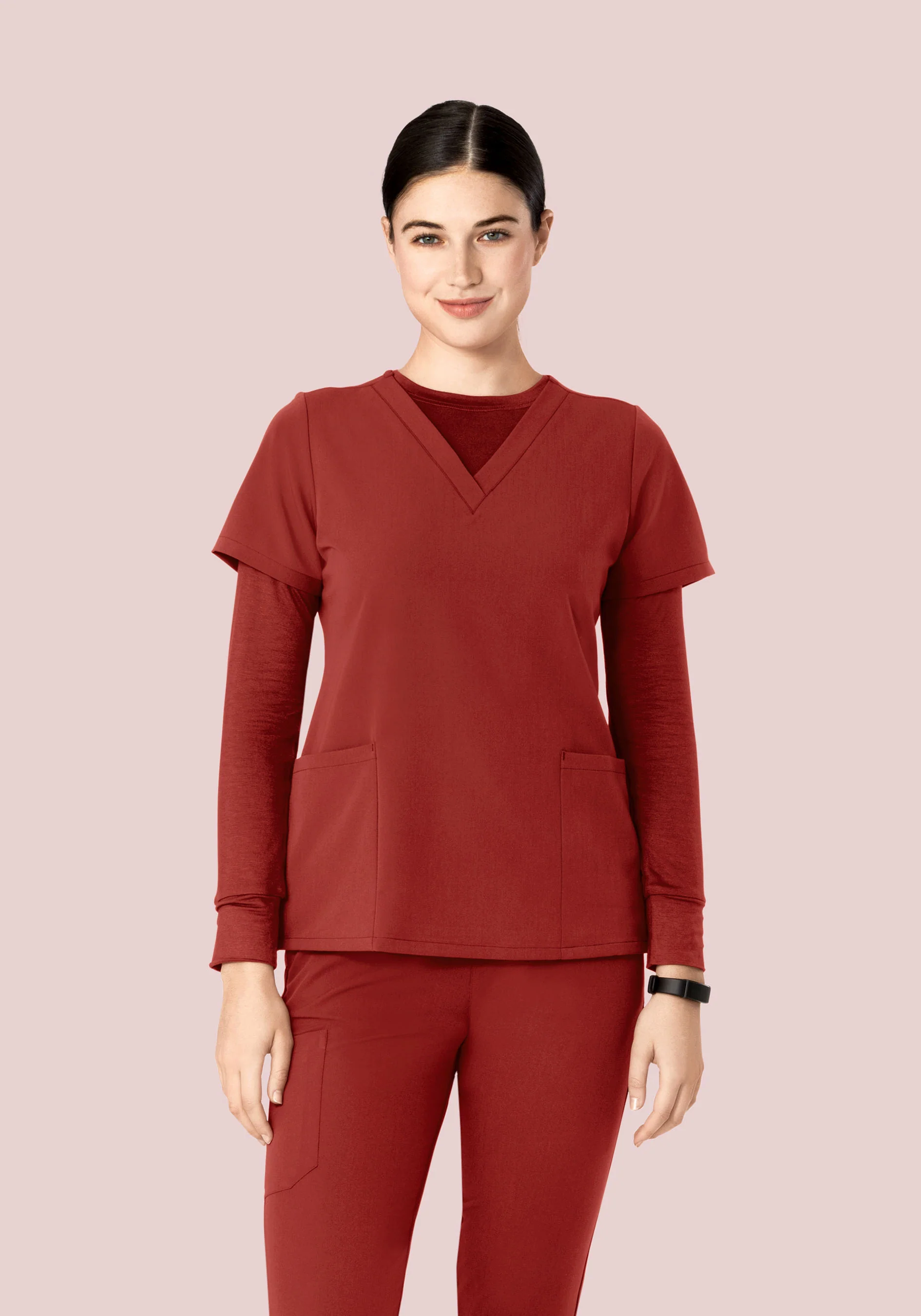 Women's Underscrubs Rosewood - Image 3