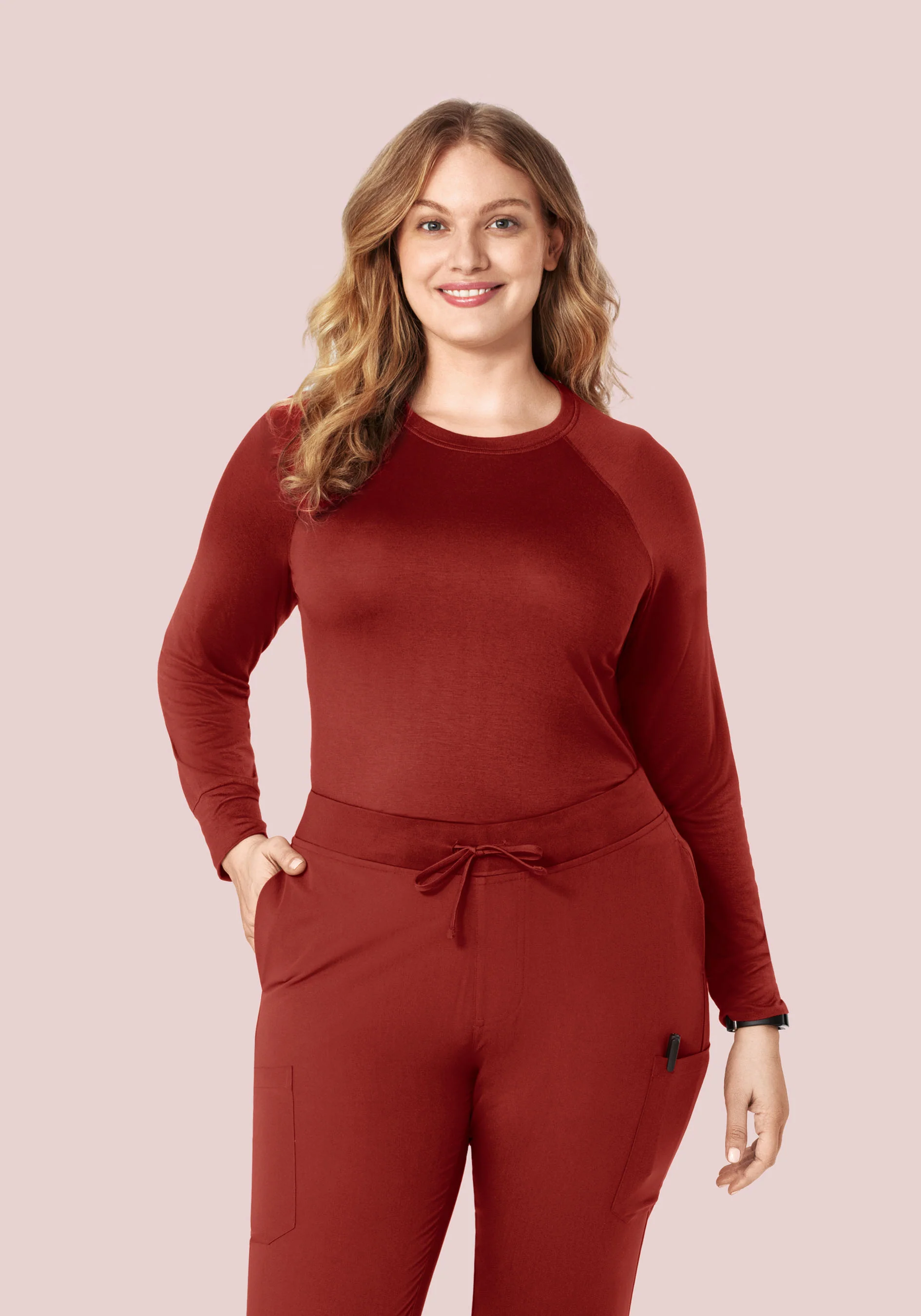 Women's Underscrubs Rosewood - Image 4