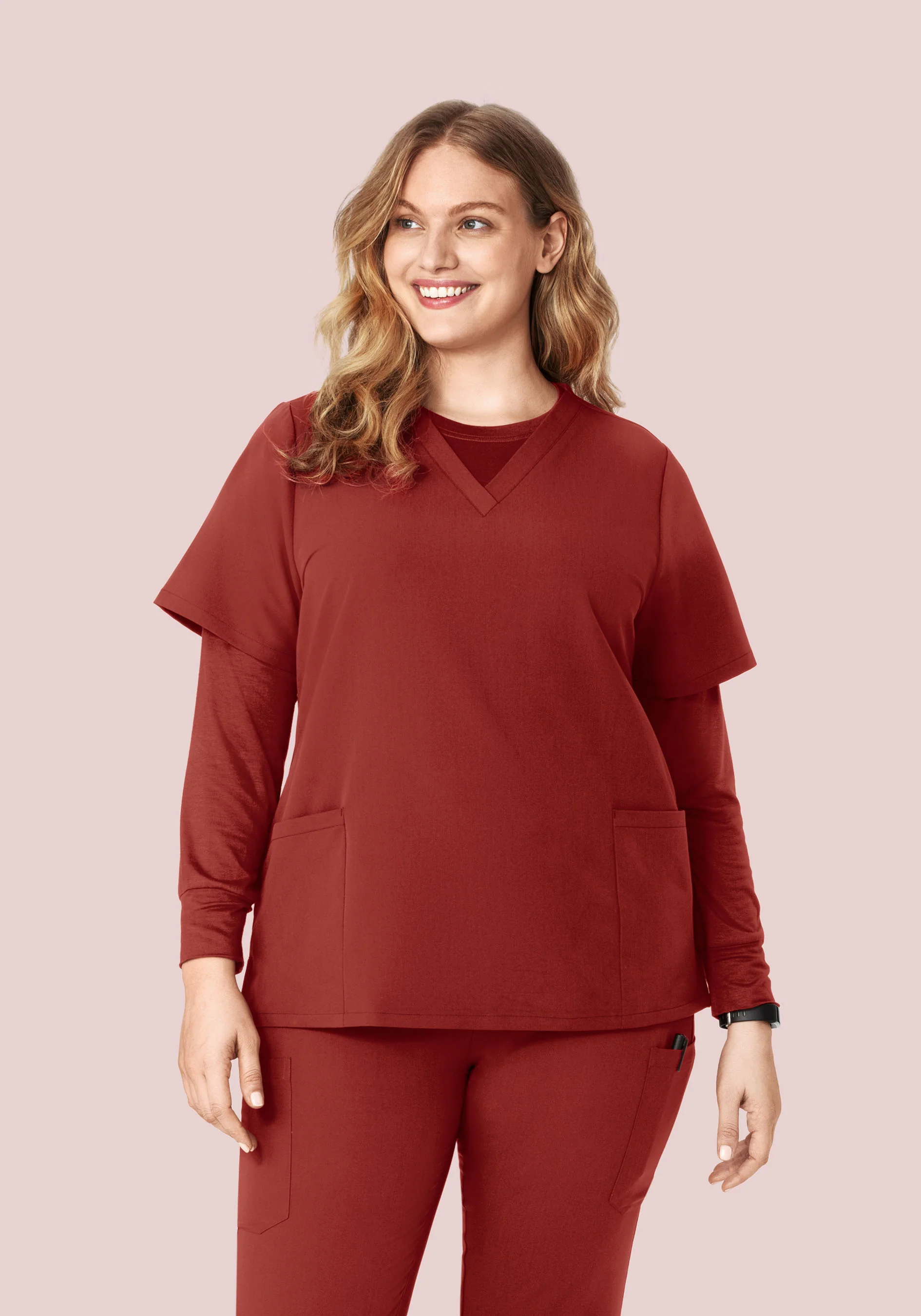 Women's Underscrubs Rosewood - Image 6