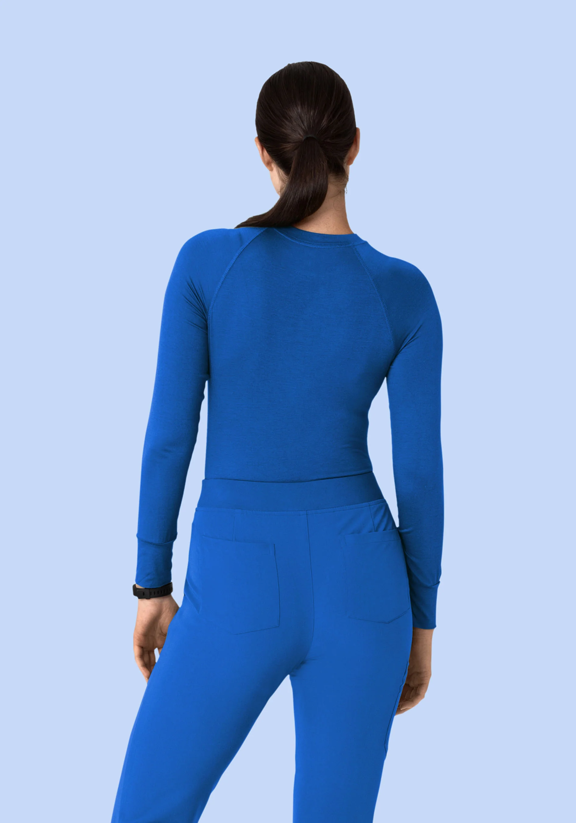 Women's Underscrubs Royal Blue - Image 3
